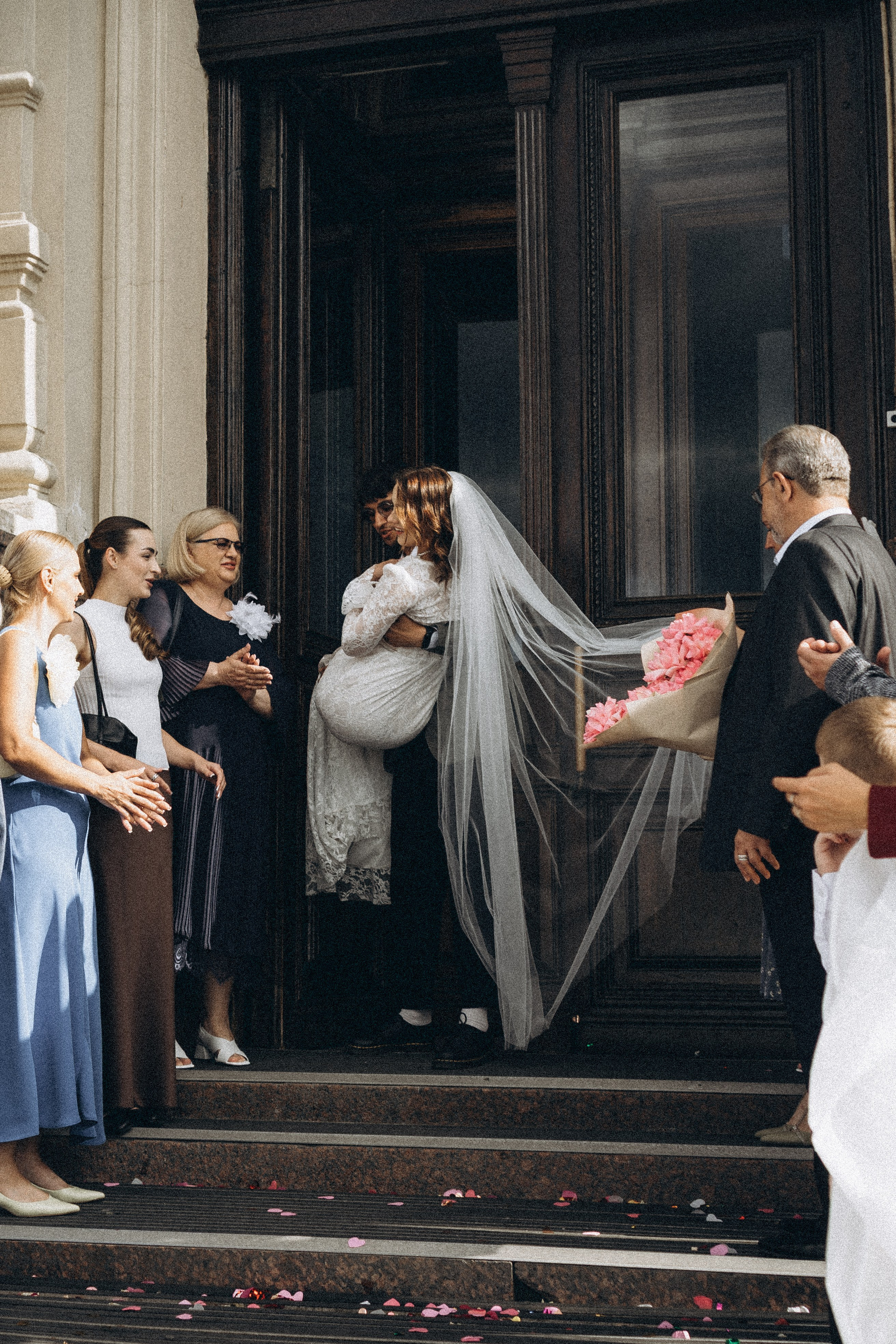 СВАДЕБНАЯ СЬЕМКА В ПЕРВОМ ДВОРЦЕ БРАКОСОЧЕТАНИЯ. Профессиональный фотограф, Санкт-Петербург — Виктория Богомолова