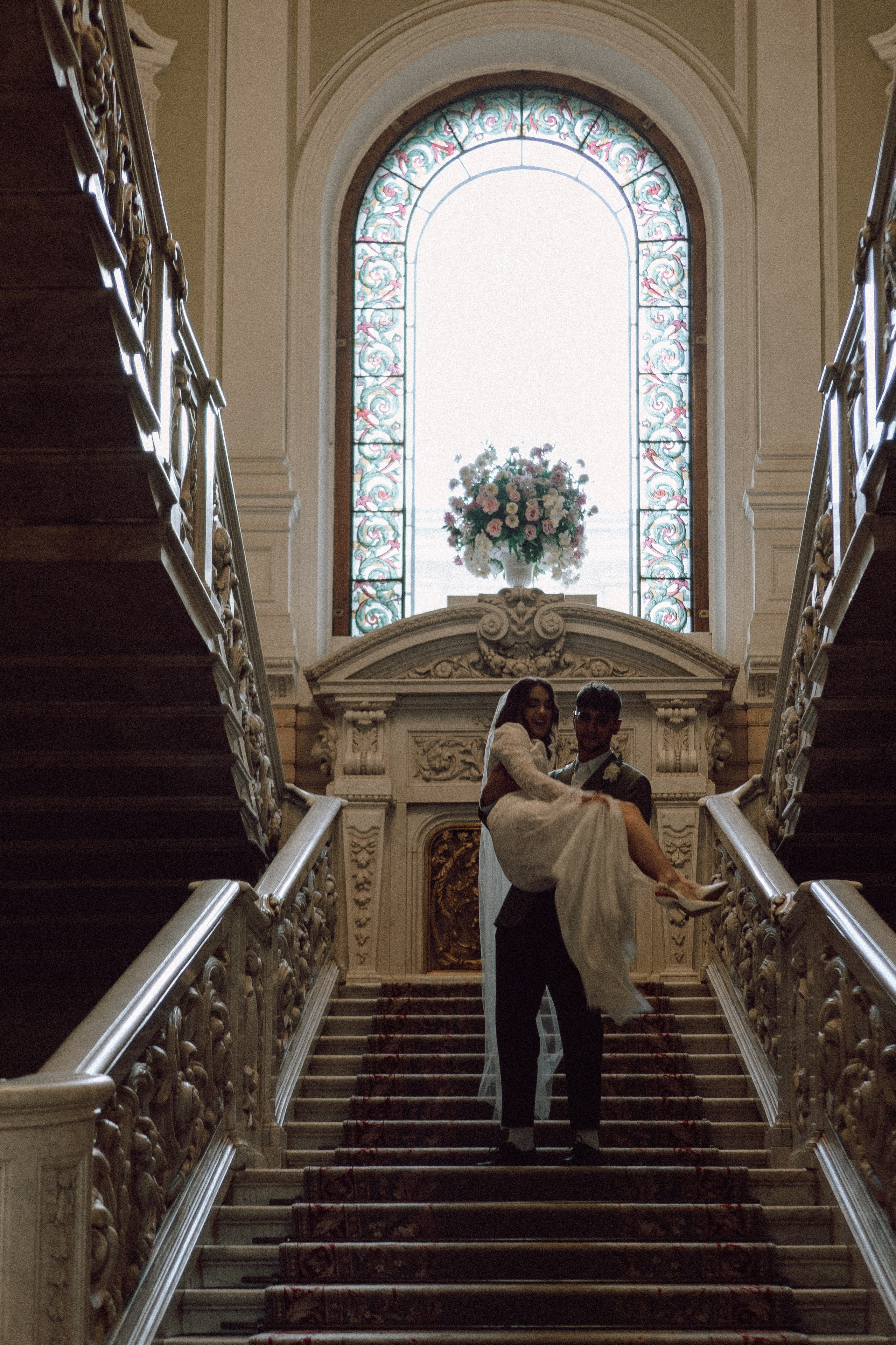 СВАДЕБНАЯ СЬЕМКА В ПЕРВОМ ДВОРЦЕ БРАКОСОЧЕТАНИЯ. Профессиональный фотограф, Санкт-Петербург — Виктория Богомолова