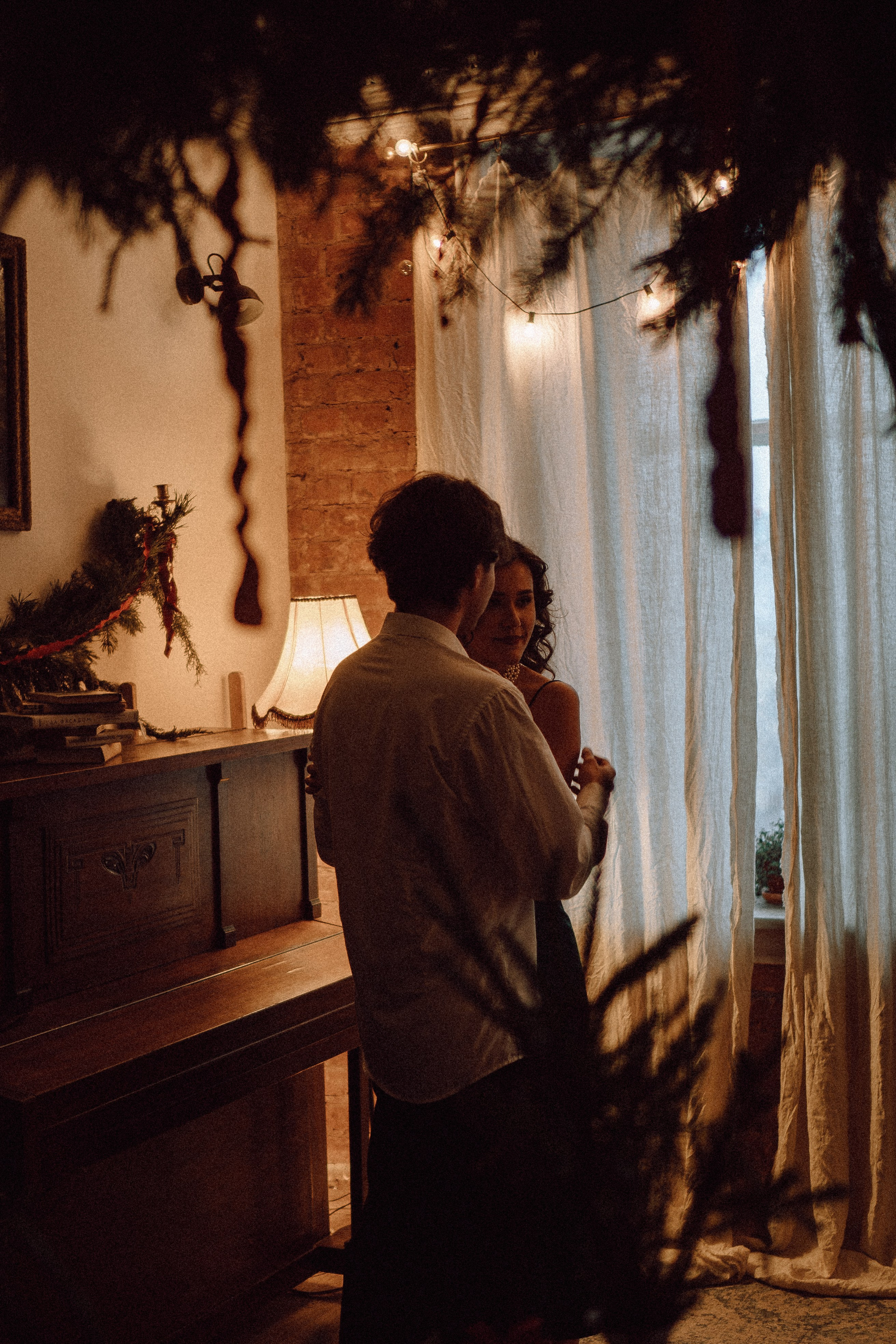 Любовь с новогодним вайбом. Профессиональный фотограф, Санкт-Петербург — Виктория Богомолова