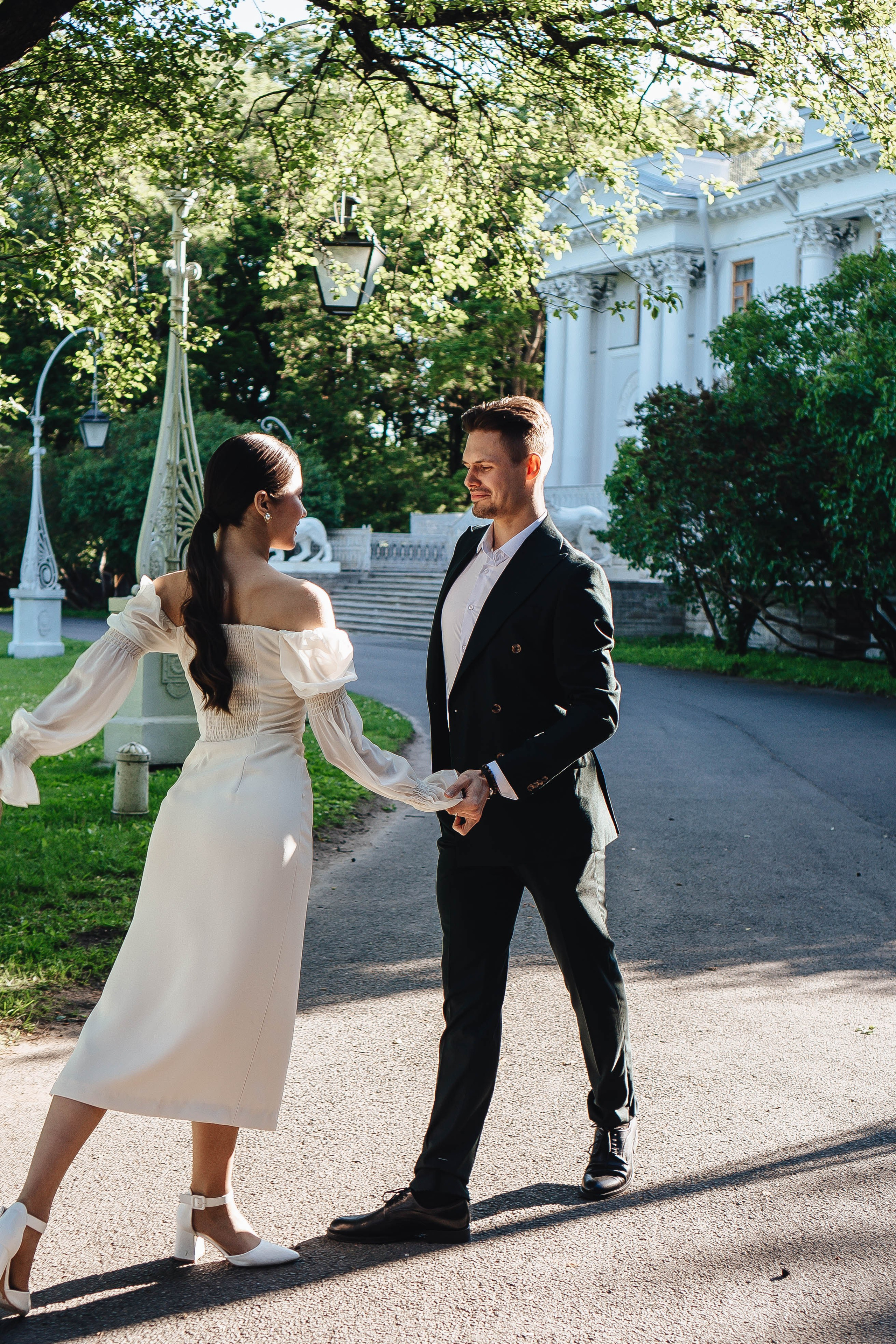 СВАДЕБНАЯ СЬЕМКА НА РАССВЕТЕ НА ЕЛАГИНОМ ОСТОРОВЕ. Профессиональный фотограф, Санкт-Петербург — Виктория Богомолова