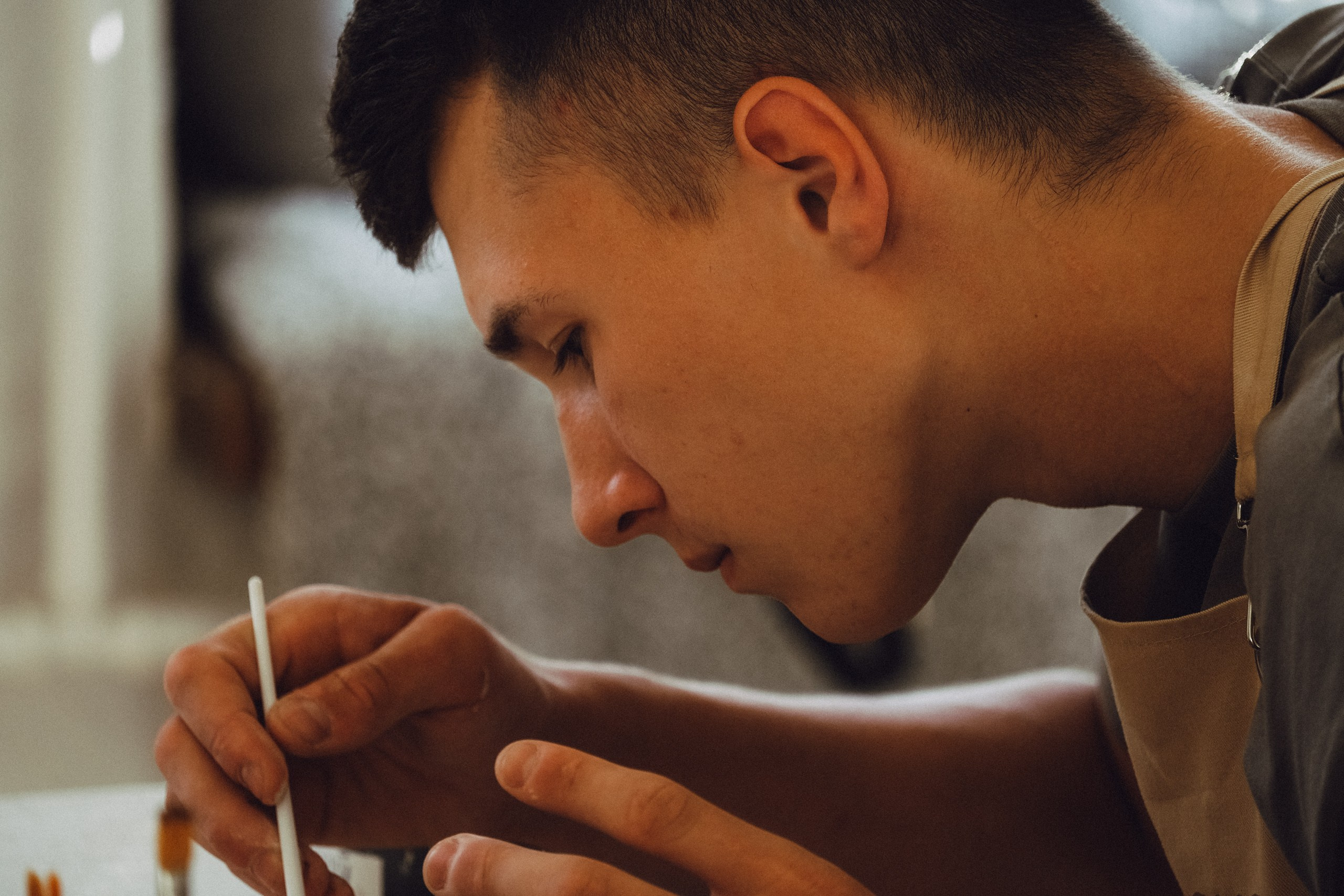 Любовь в студии лепки. Профессиональный фотограф, Санкт-Петербург — Виктория Богомолова