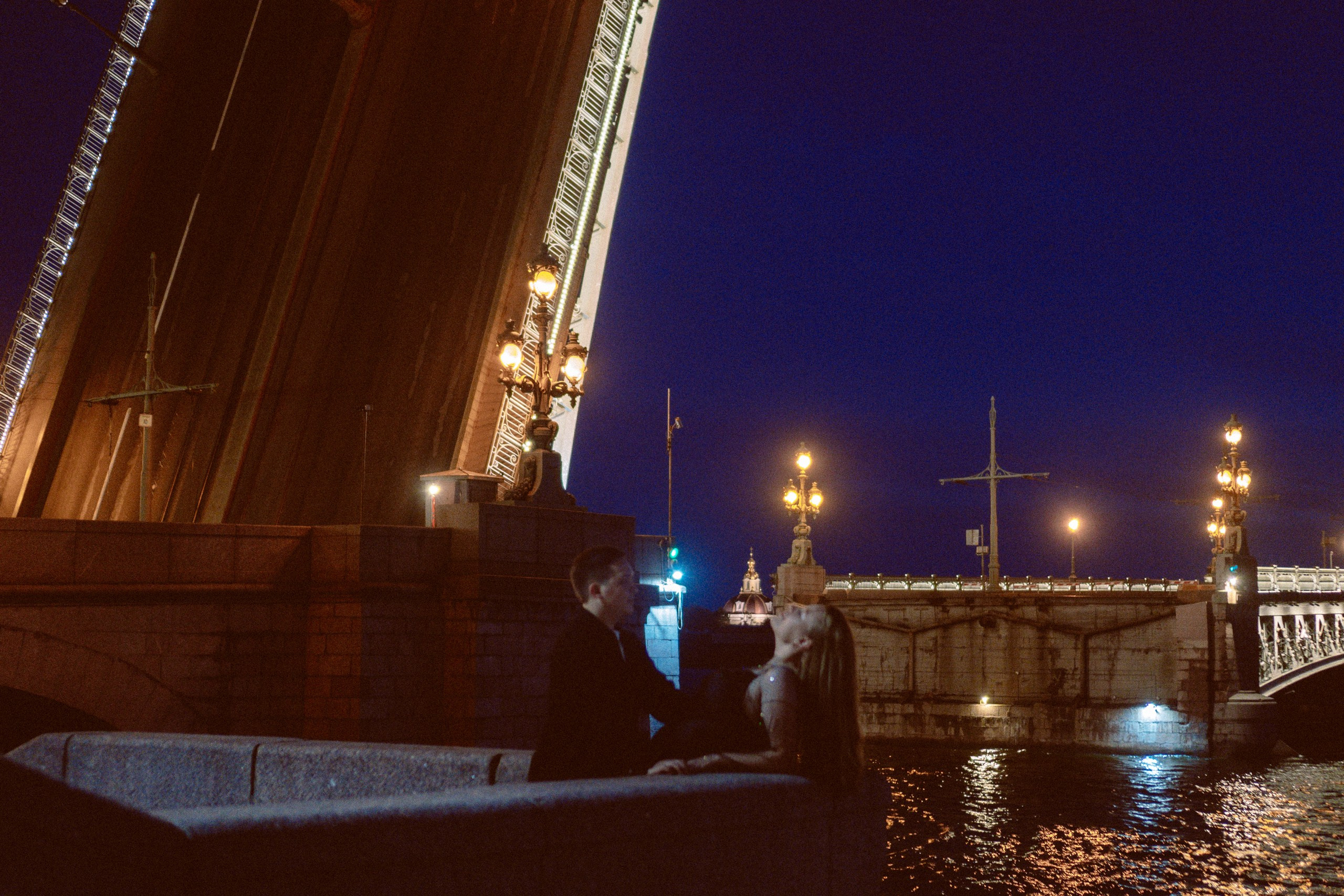 Романтика в белые ночи. Профессиональный фотограф, Санкт-Петербург — Виктория Богомолова