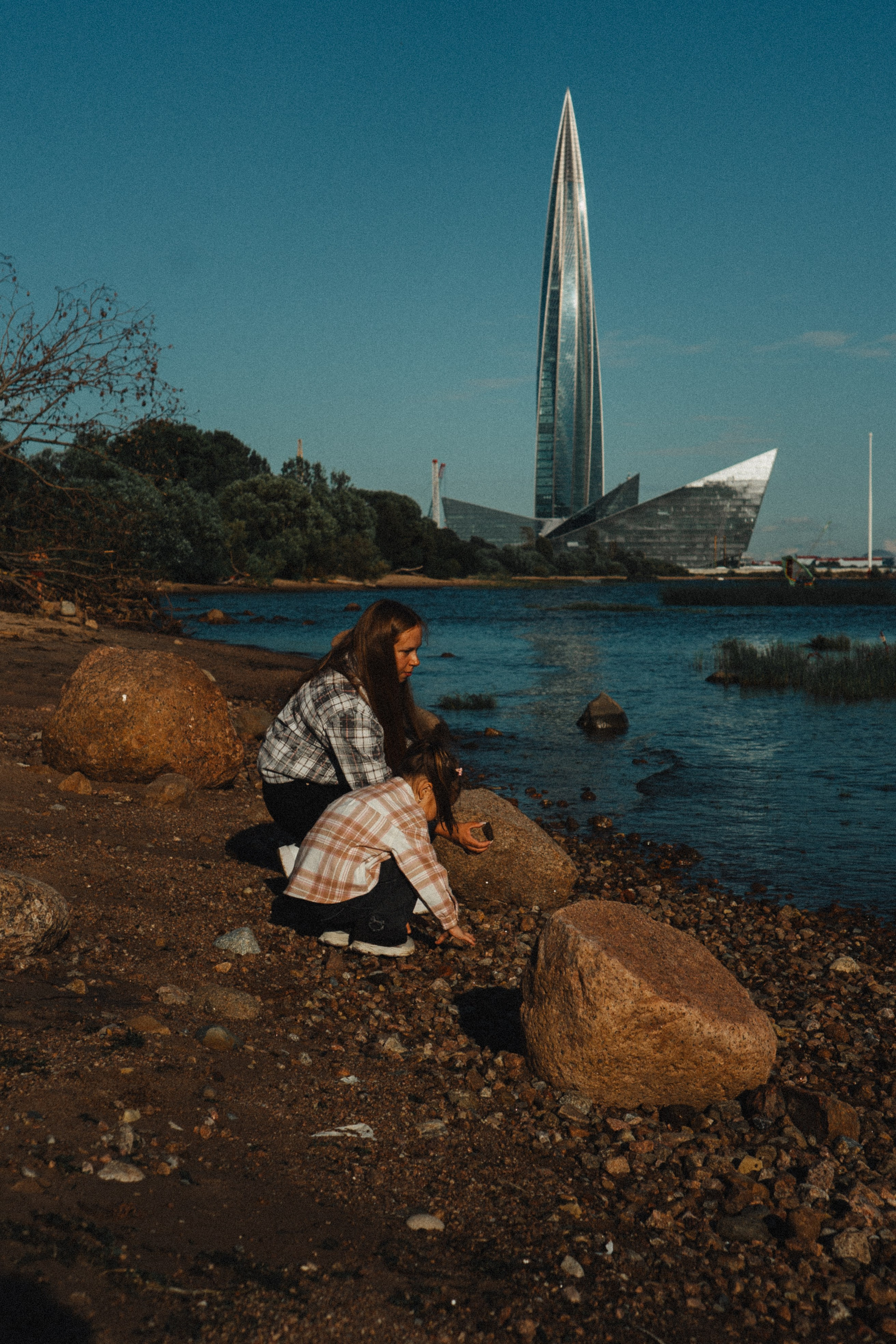 МАМА И ДОЧКА НА ФИНСКОМ ЗАЛИВЕ. Профессиональный фотограф, Санкт-Петербург — Виктория Богомолова