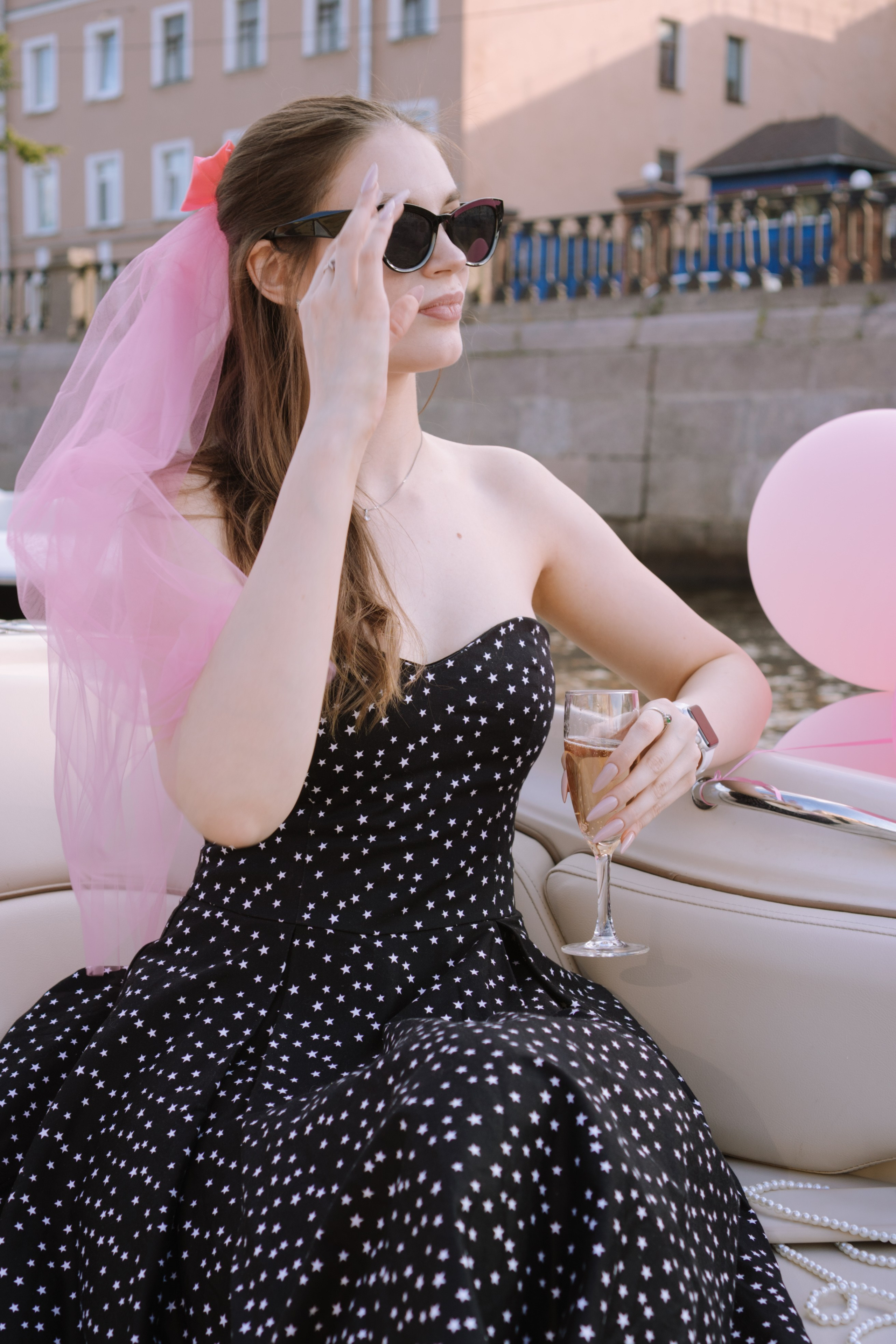 ДЕВИЧНИК НА КАТЕРЕ. Профессиональный фотограф, Санкт-Петербург — Виктория Богомолова