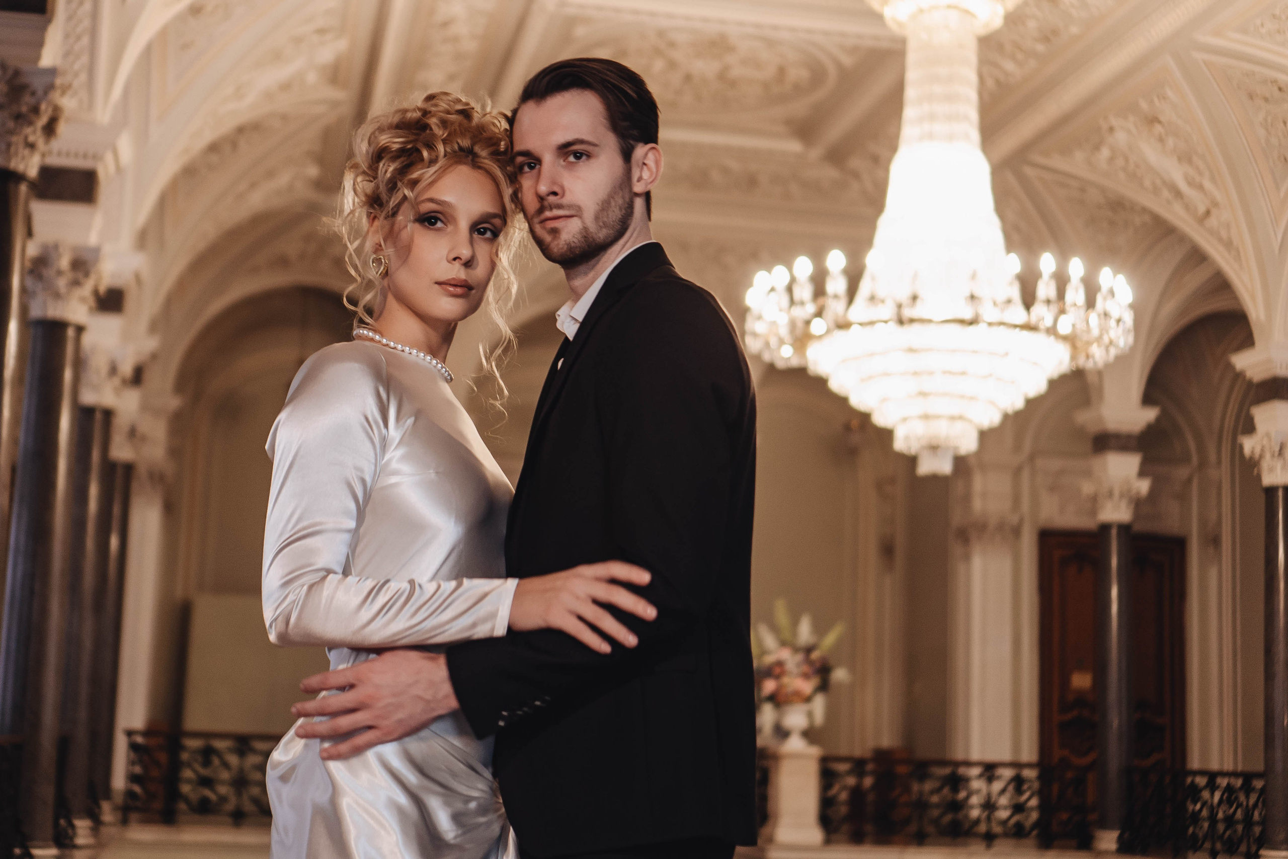 СВАДЕБНАЯ ФОТОСЕСИИЯ В НИКОЛАЕВСКОМ ДВОРЦЕ. Профессиональный фотограф, Санкт-Петербург — Виктория Богомолова