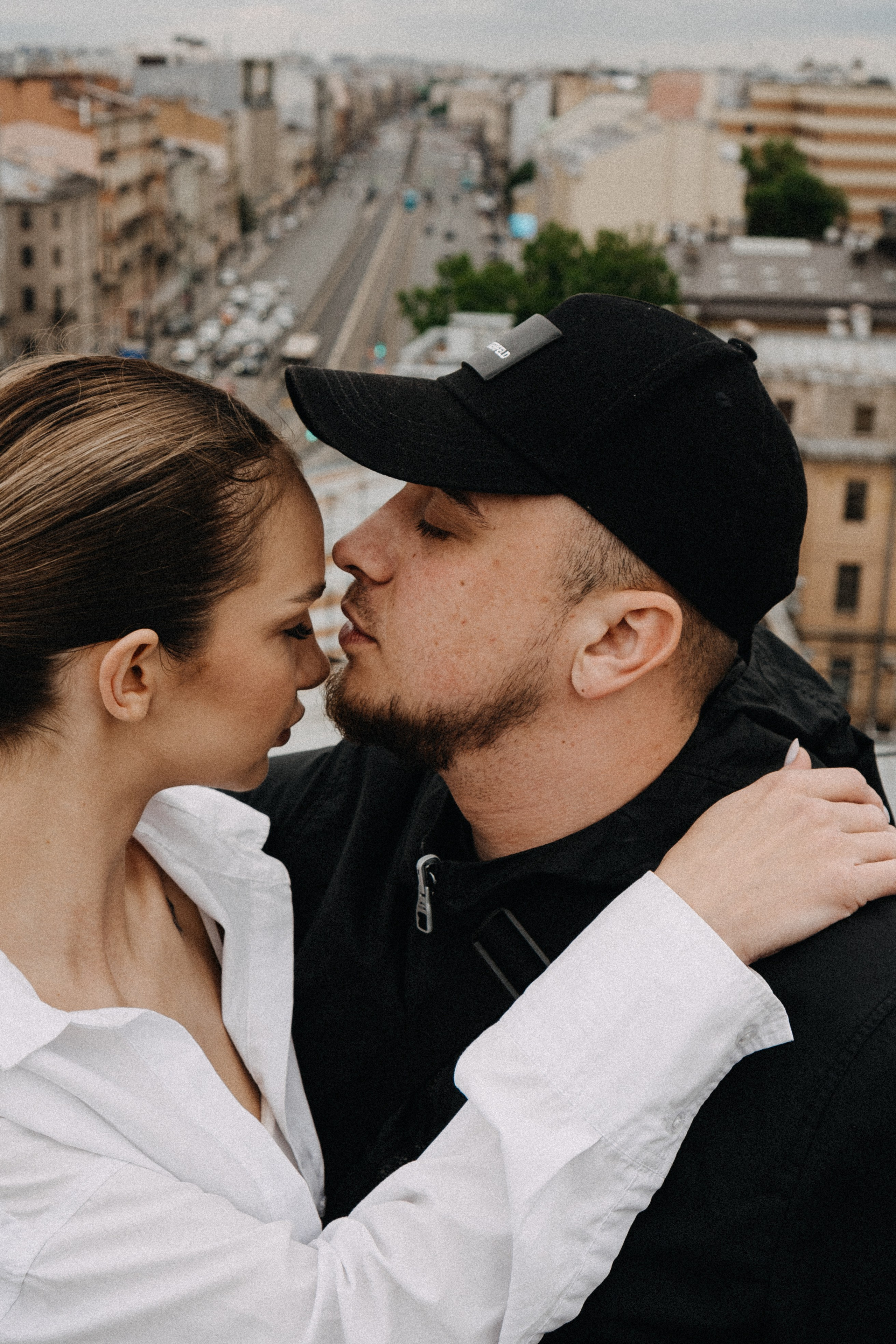 МЫ ГУЛЯЛИ ПРО КРЫШАМ ПИТЕРА. Профессиональный фотограф, Санкт-Петербург — Виктория Богомолова