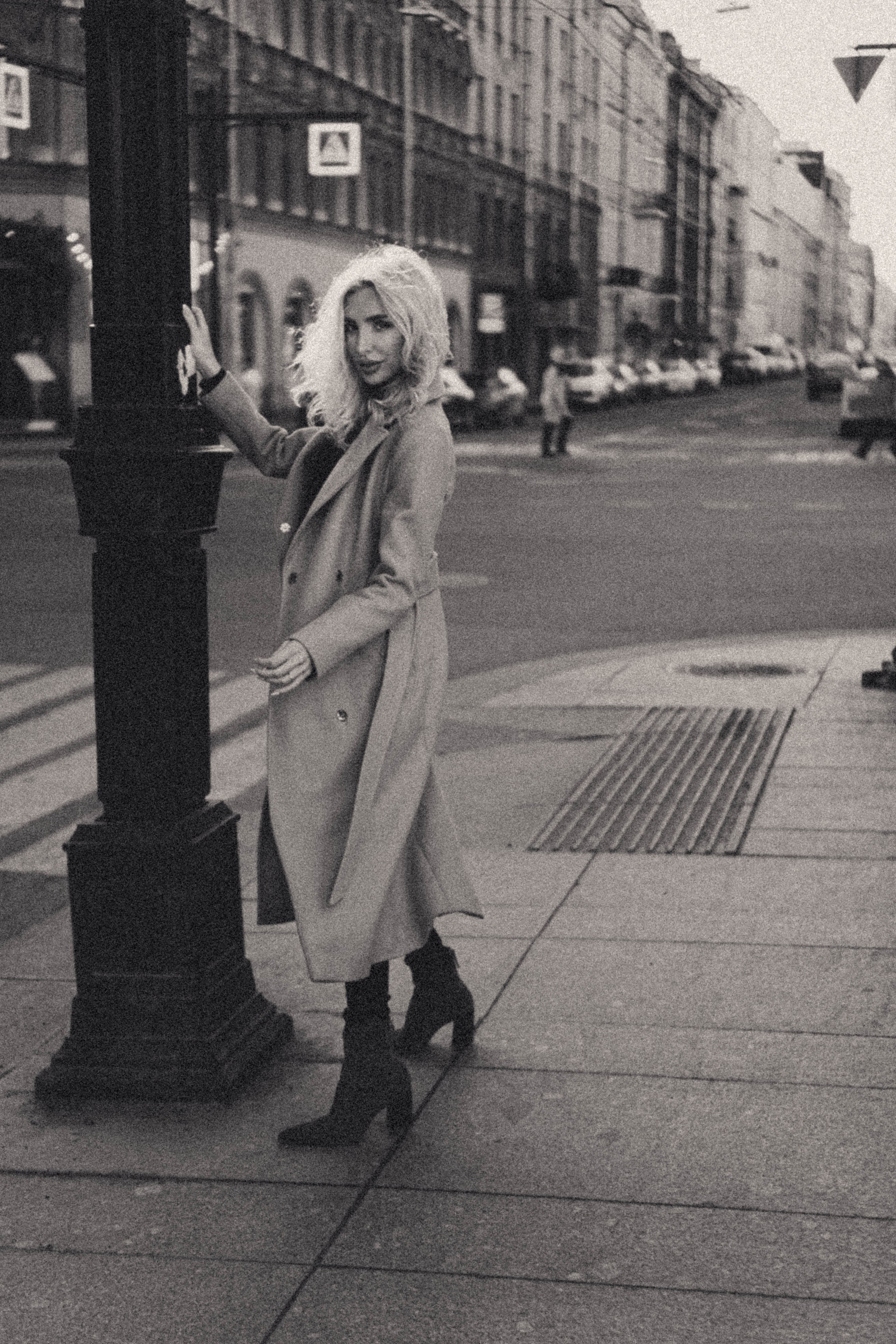 Прогуллка чб. Профессиональный фотограф, Санкт-Петербург — Виктория Богомолова