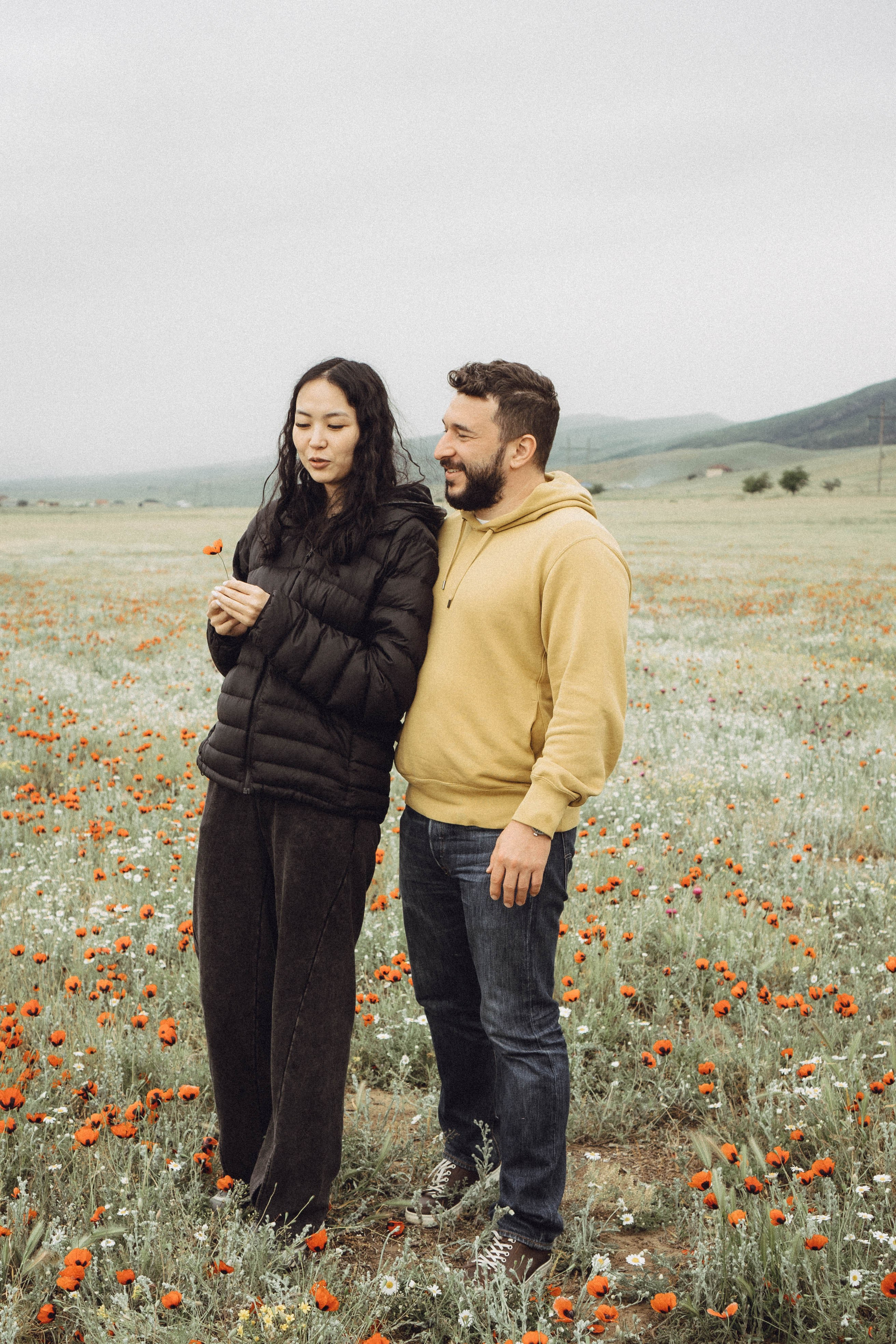 Любовь в маковом поле. Профессиональный фотограф, Санкт-Петербург — Виктория Богомолова
