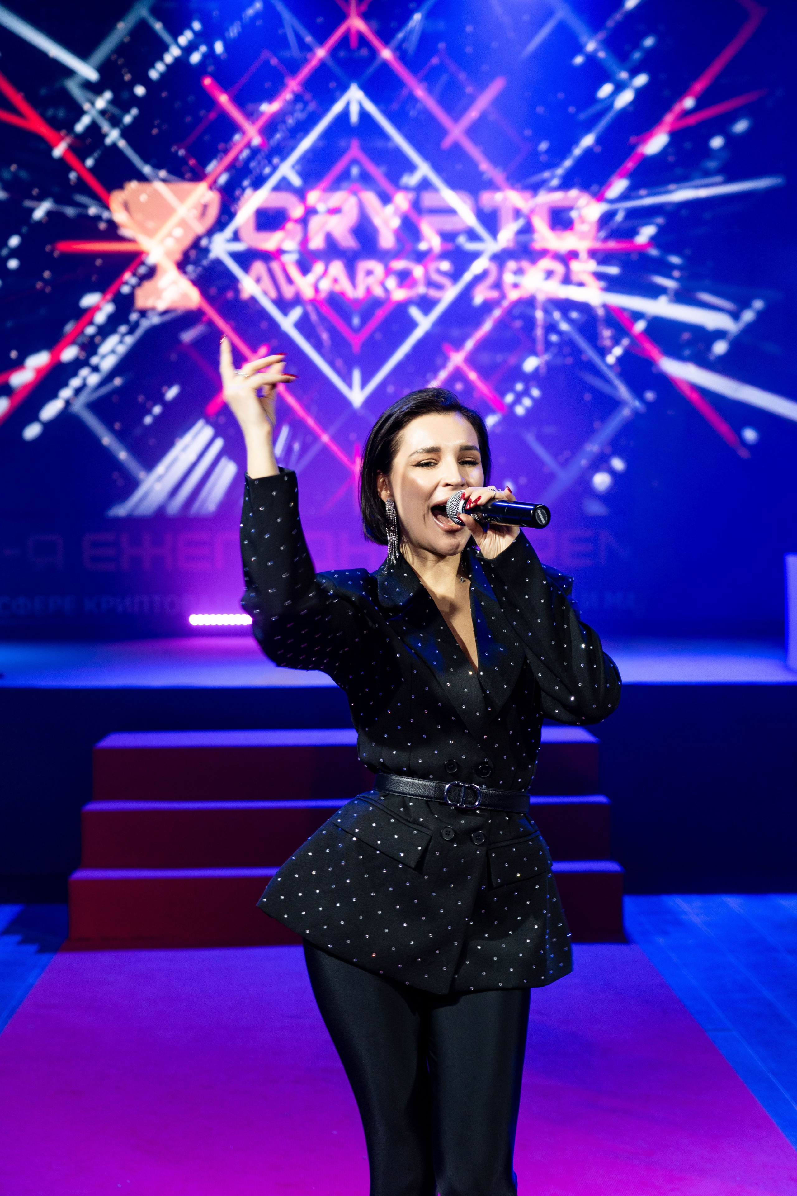 Церемония награждения Crypto Award 2025