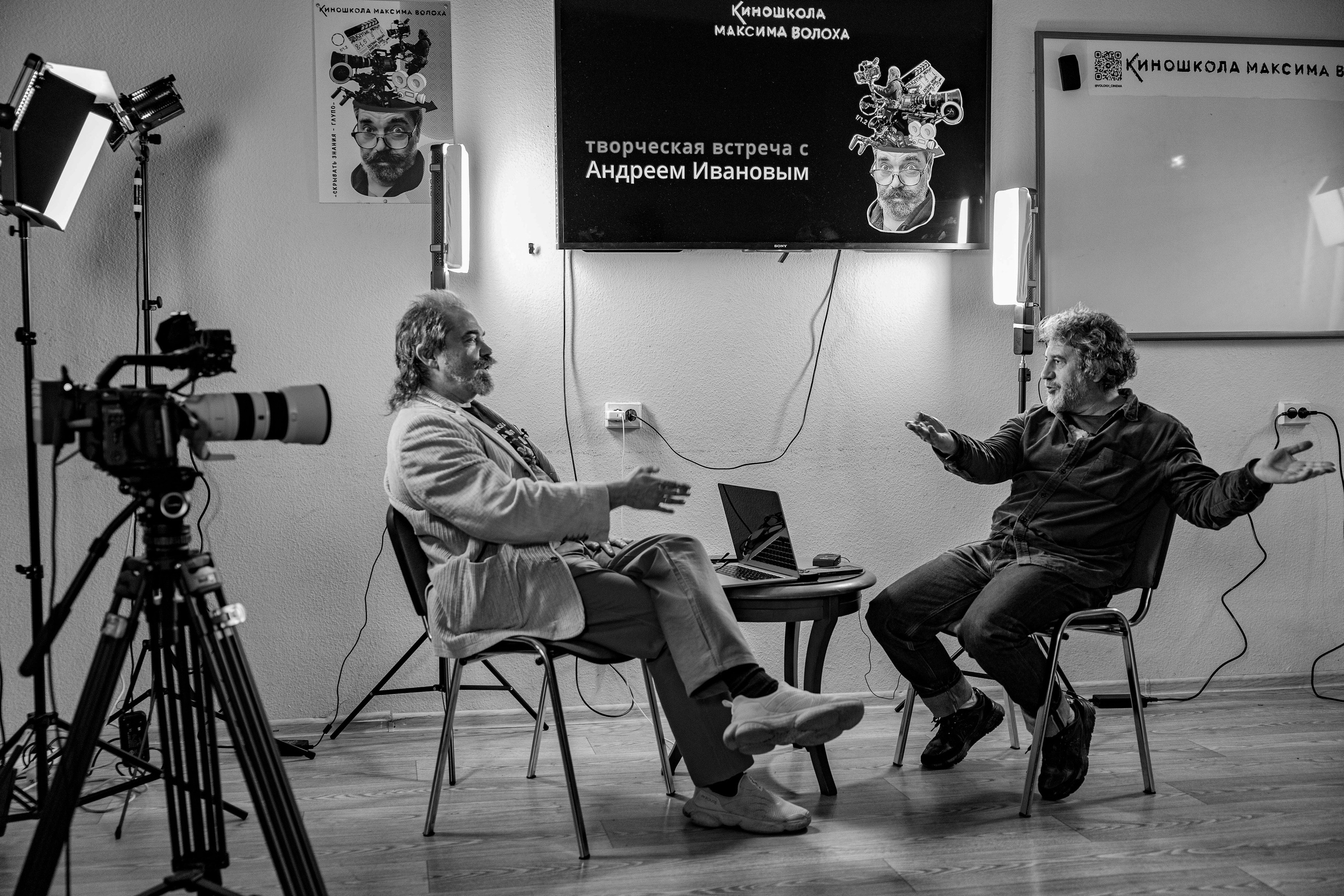 Встреча Максим Волох и Андрей Иванов. Фотограф/видеограф в Санкт-Петербурге Динара Гольдина