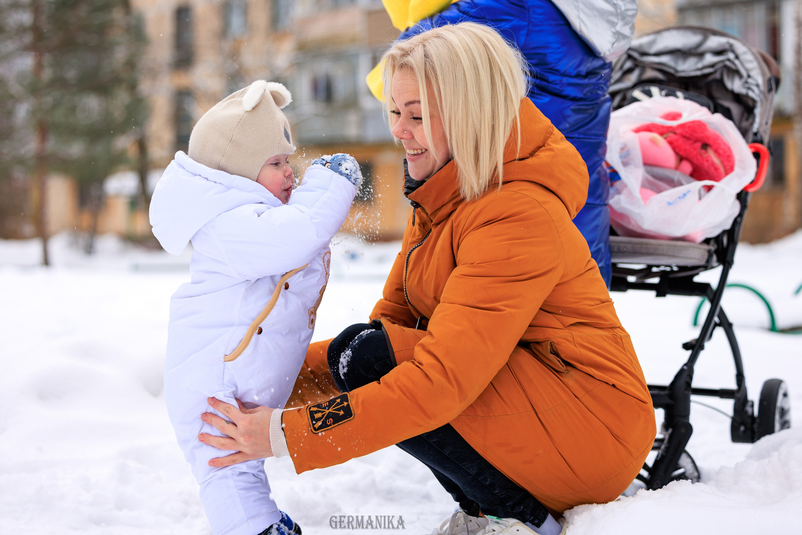 Семейное. Фотограф-анималист Юлия Германика