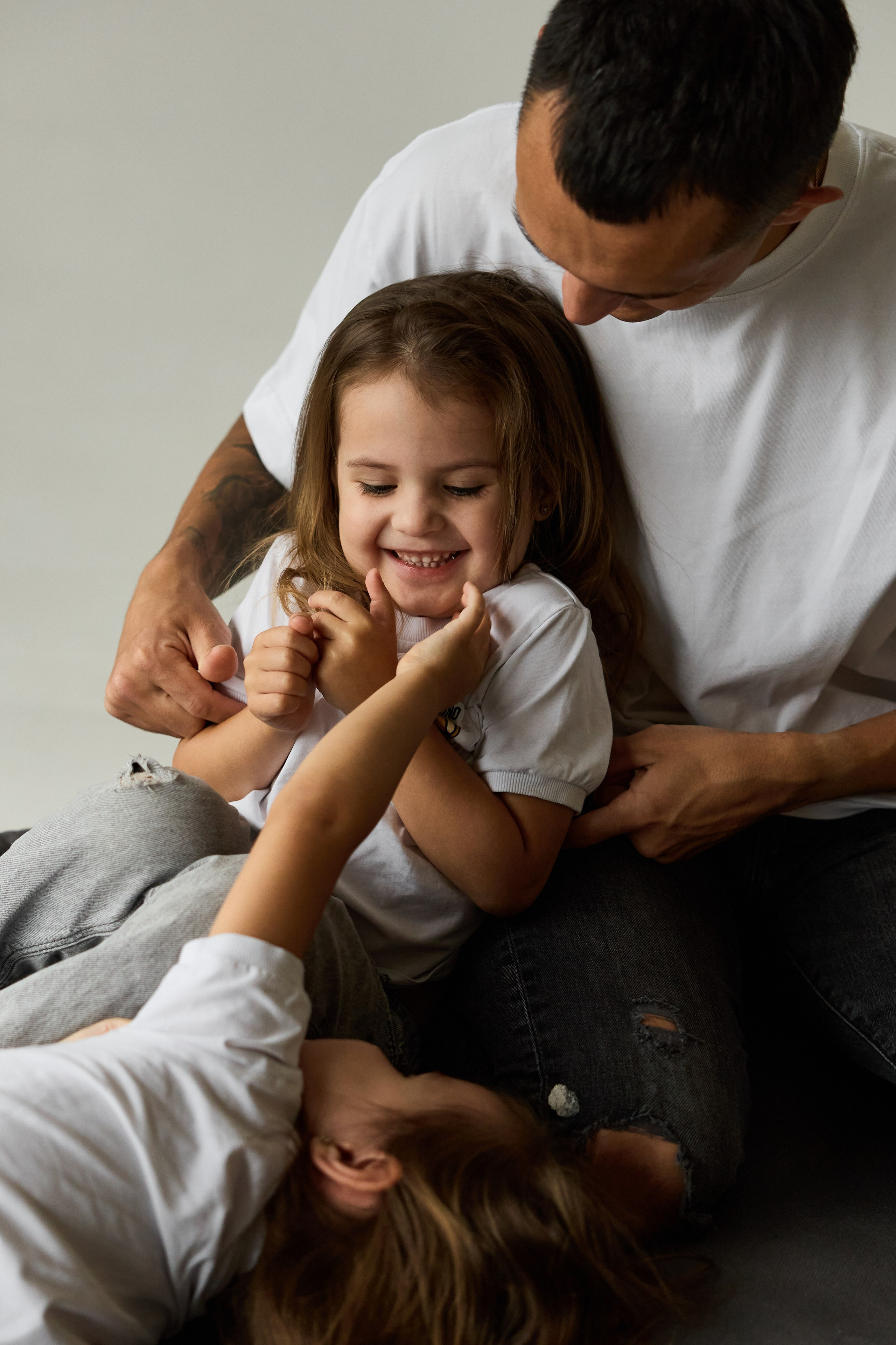 Сергей, Милана и Алиса январь 2025. Свадебный и семейный фотограф в Сочи и Краснодарском крае Анна Шмелёва