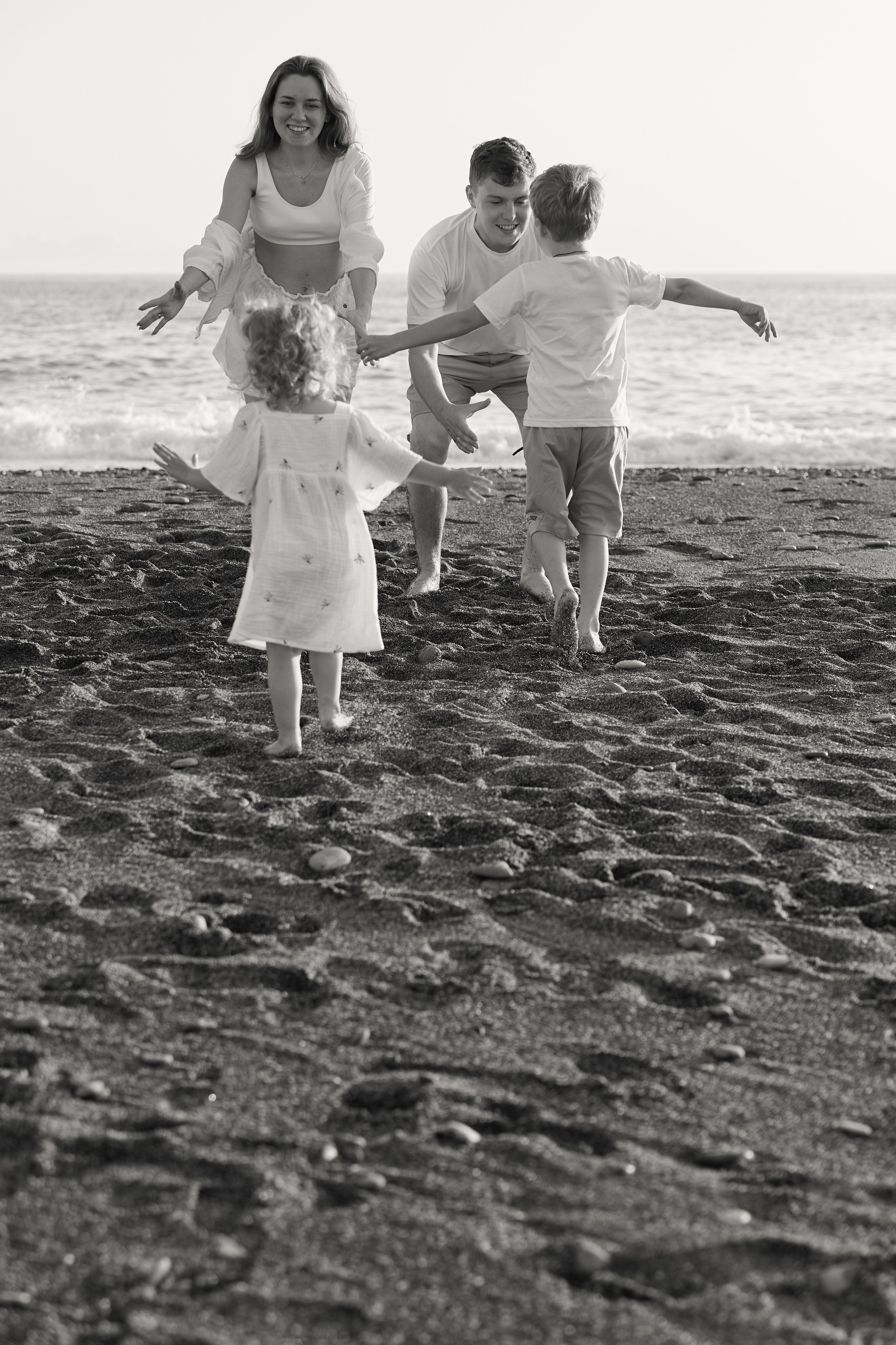 Иван, Саша, Мишка и Таюшка июнь 2025. Свадебный и семейный фотограф в Сочи и Краснодарском крае Анна Шмелёва