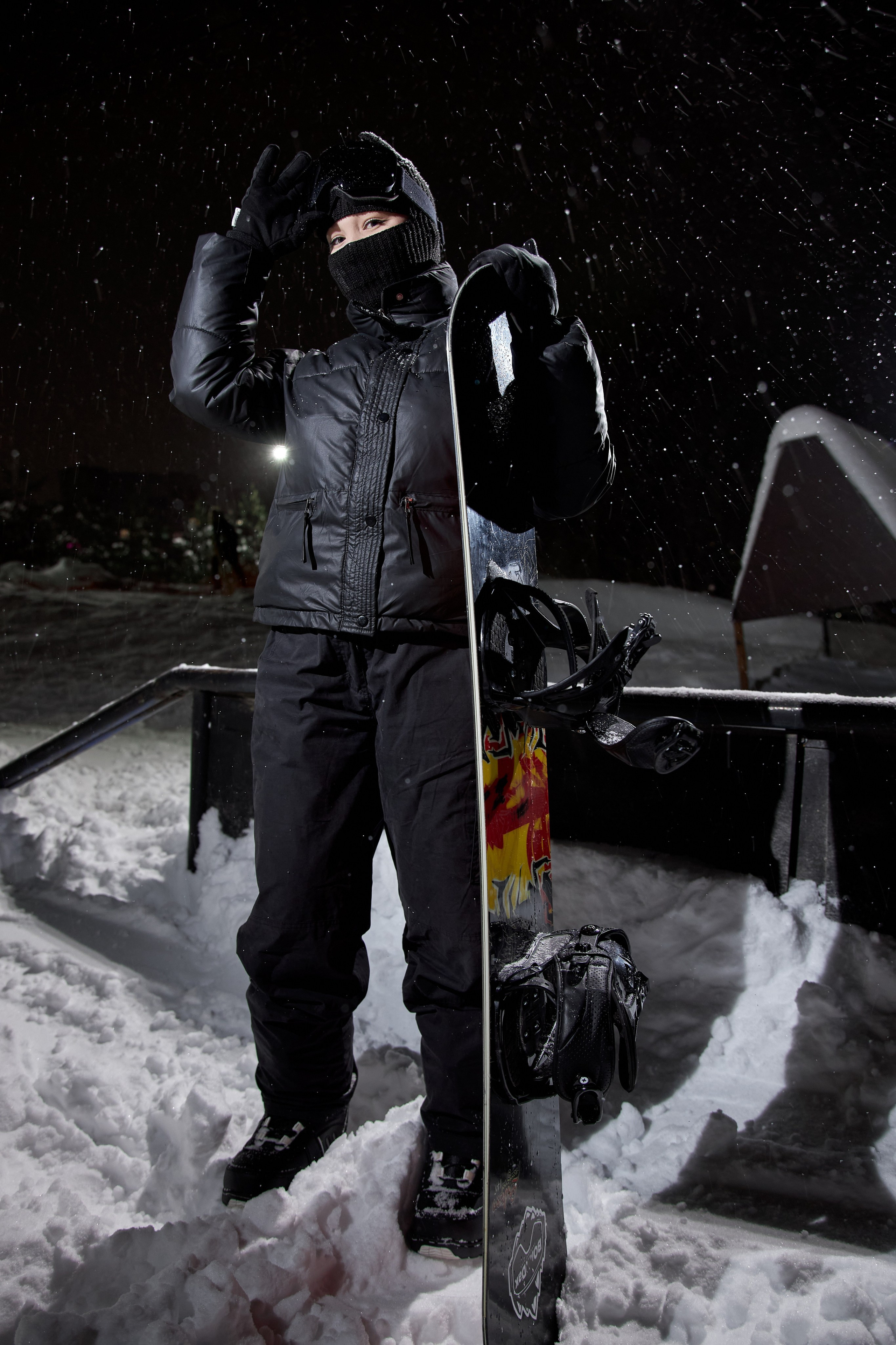 Сноубордисты. Фотограф Алексей Яковлев