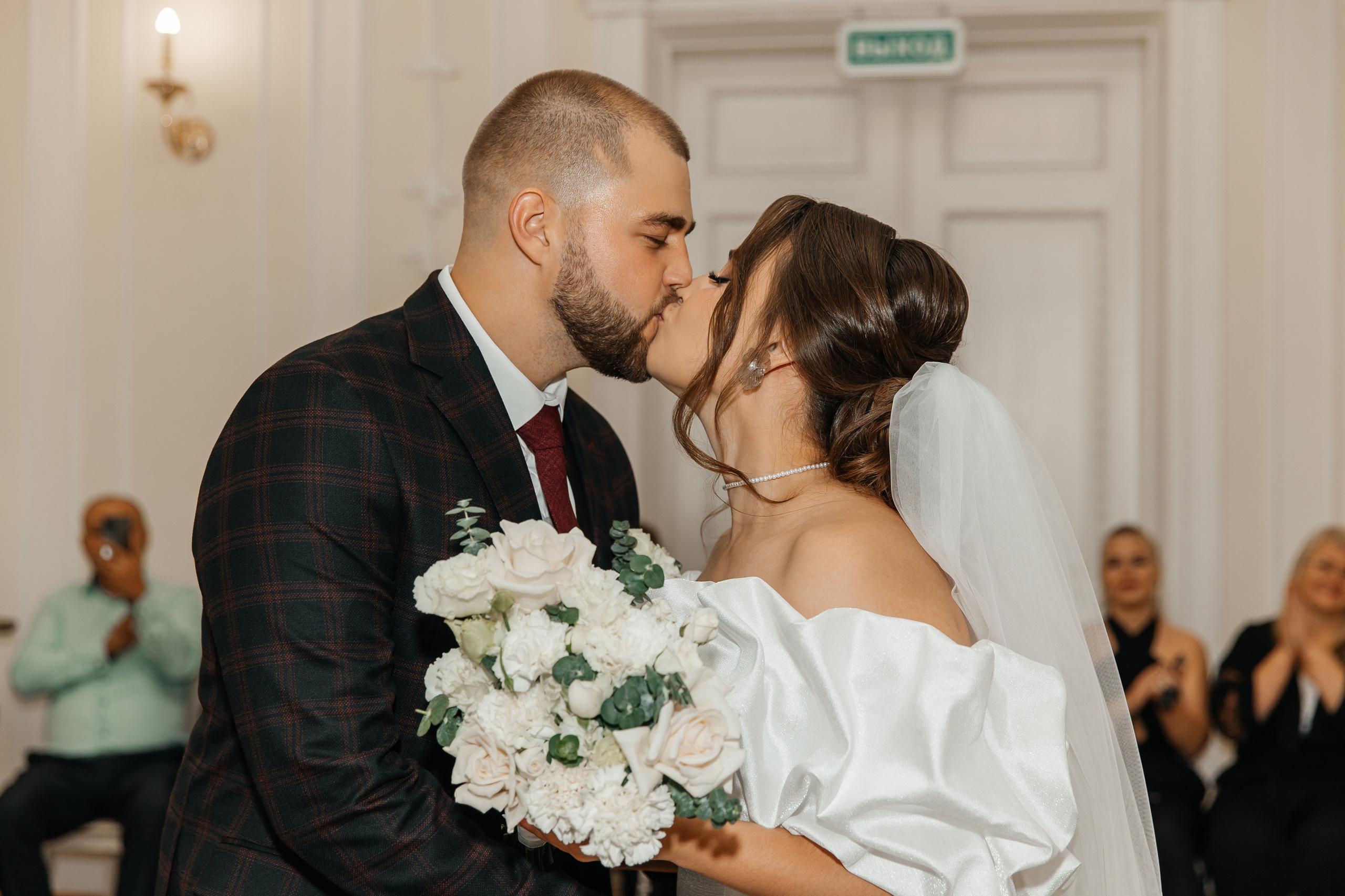 Андрей и Анастасия. Свадебный фотограф Красноярск — Кристина Ива