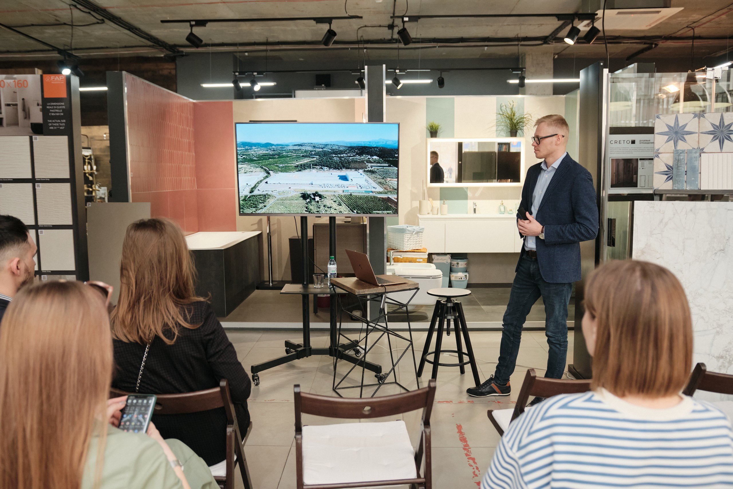 Amarebagno. Антон Ив