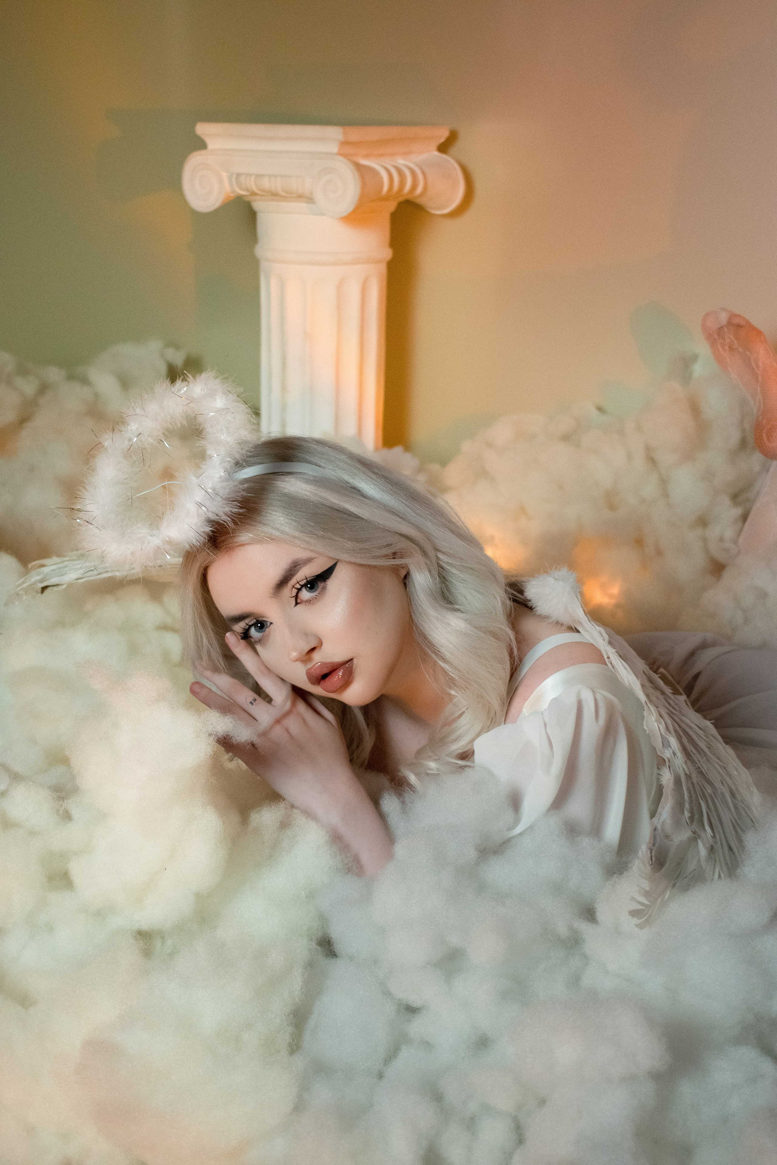 В облачках. Фотограф в Самаре