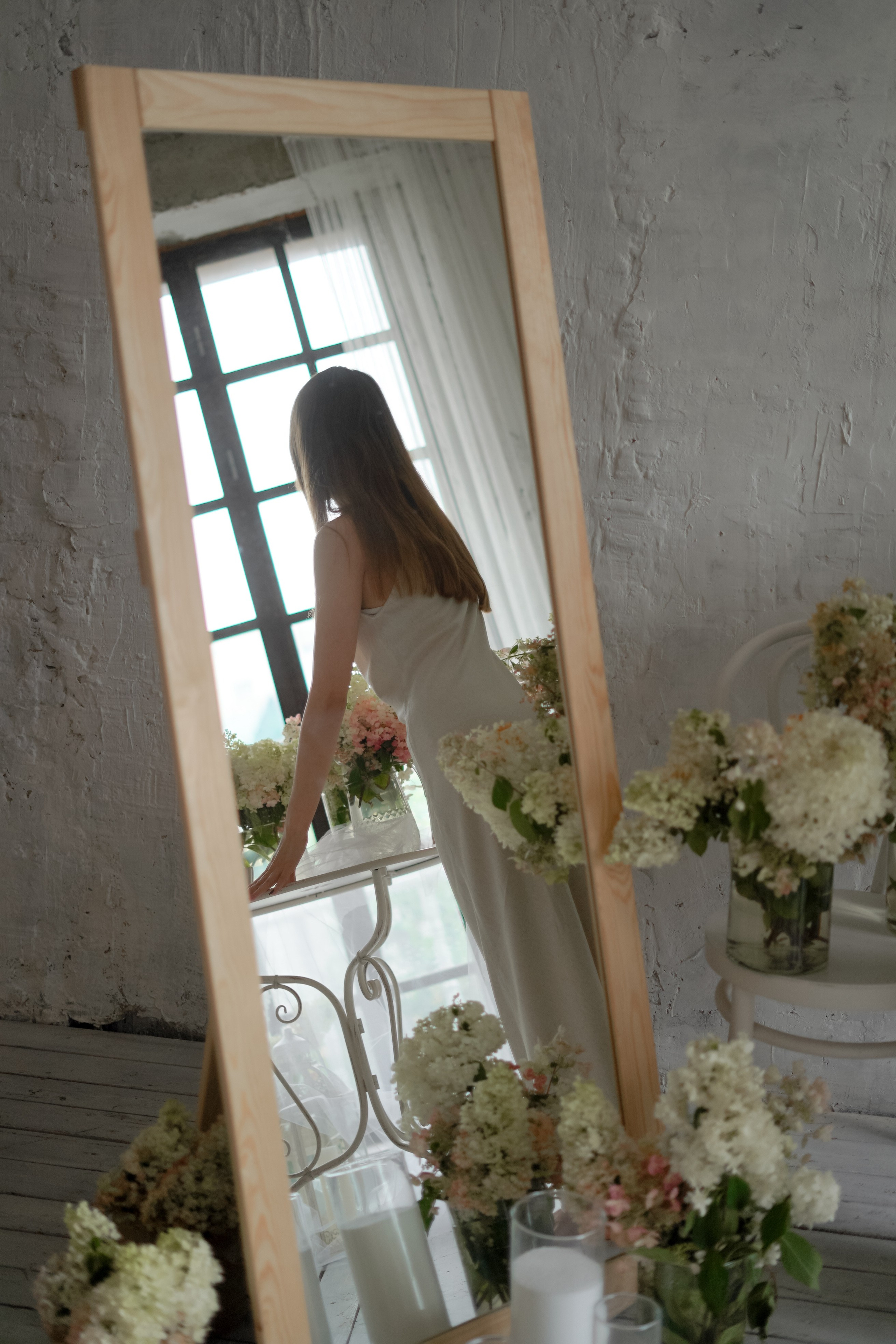 В ароматах гортензий. Фотограф Татьяна Митрофанова