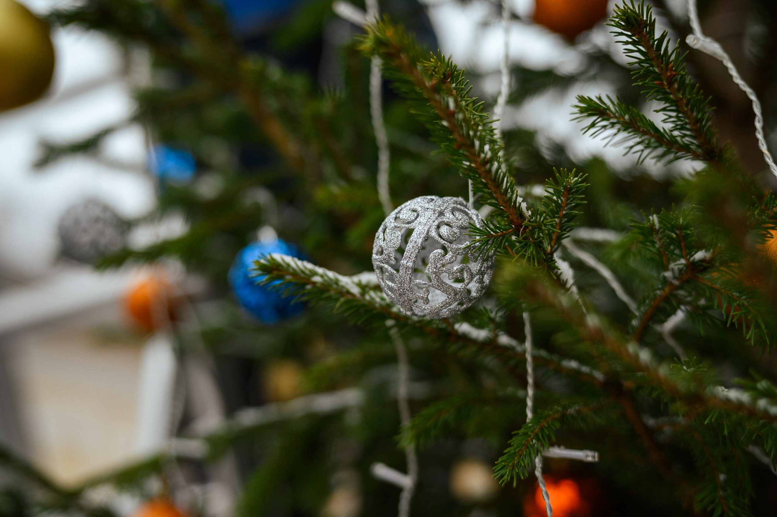 Новогодние волонтеры | Открытие Новогодней столицы Кирова 2025. Репортажный фотограф в Кирове Александр Лутошкин