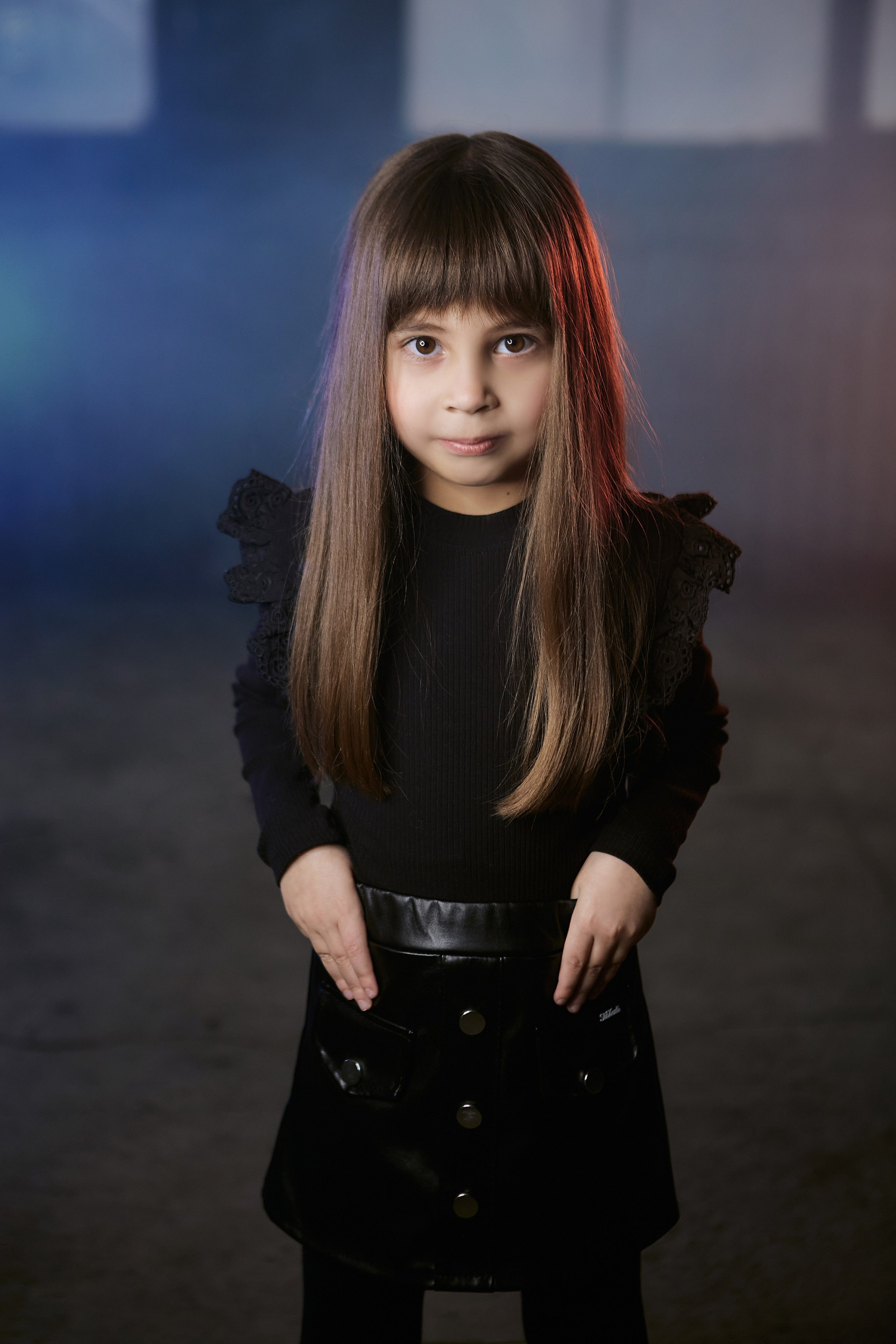 Dark Inspiration. Efimova Model Agency