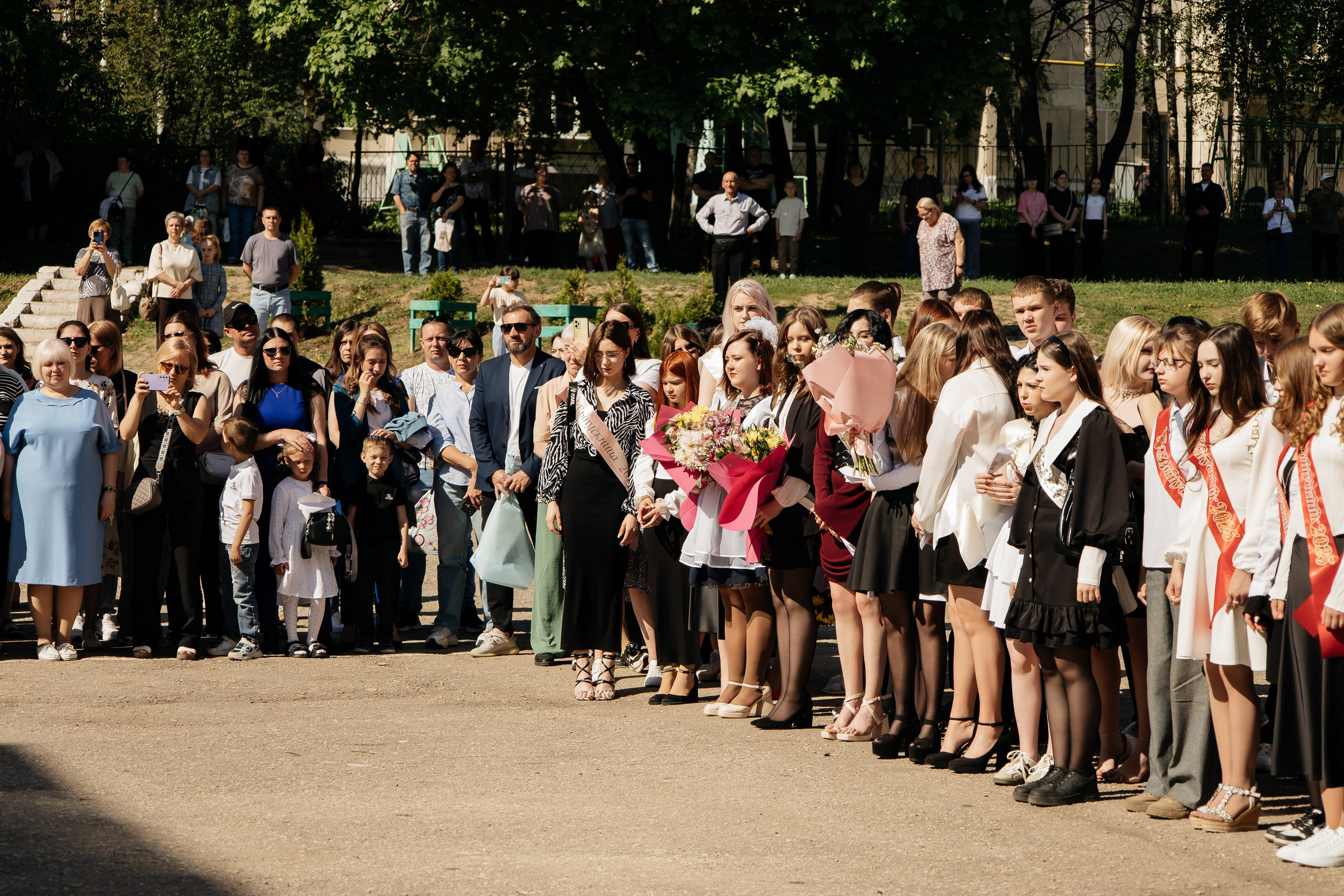 Последний звонок. Семейный фотограф в Рязани и Рязанской области