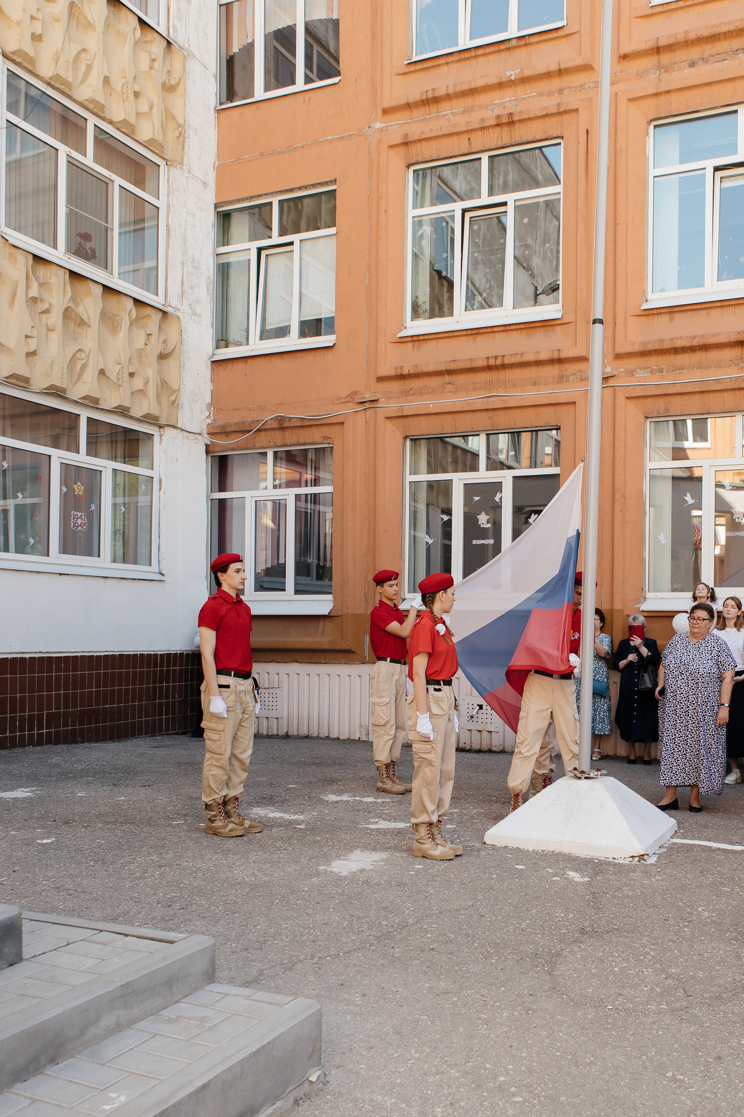Последний звонок. Семейный фотограф в Рязани и Рязанской области