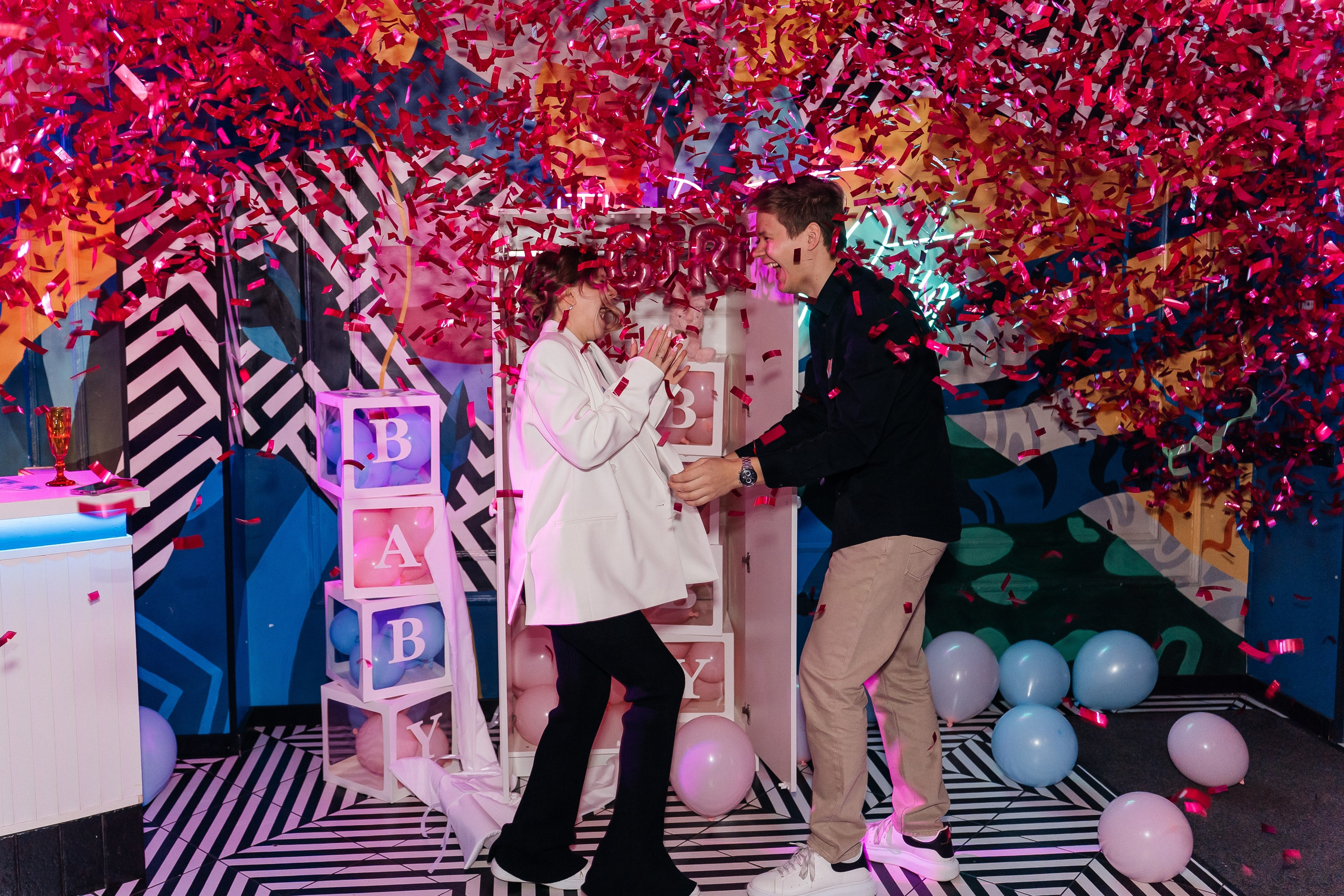 ГЕНДЕР ПАТИ. Семейный и репортажный фотограф в Москве Оксана Шилова