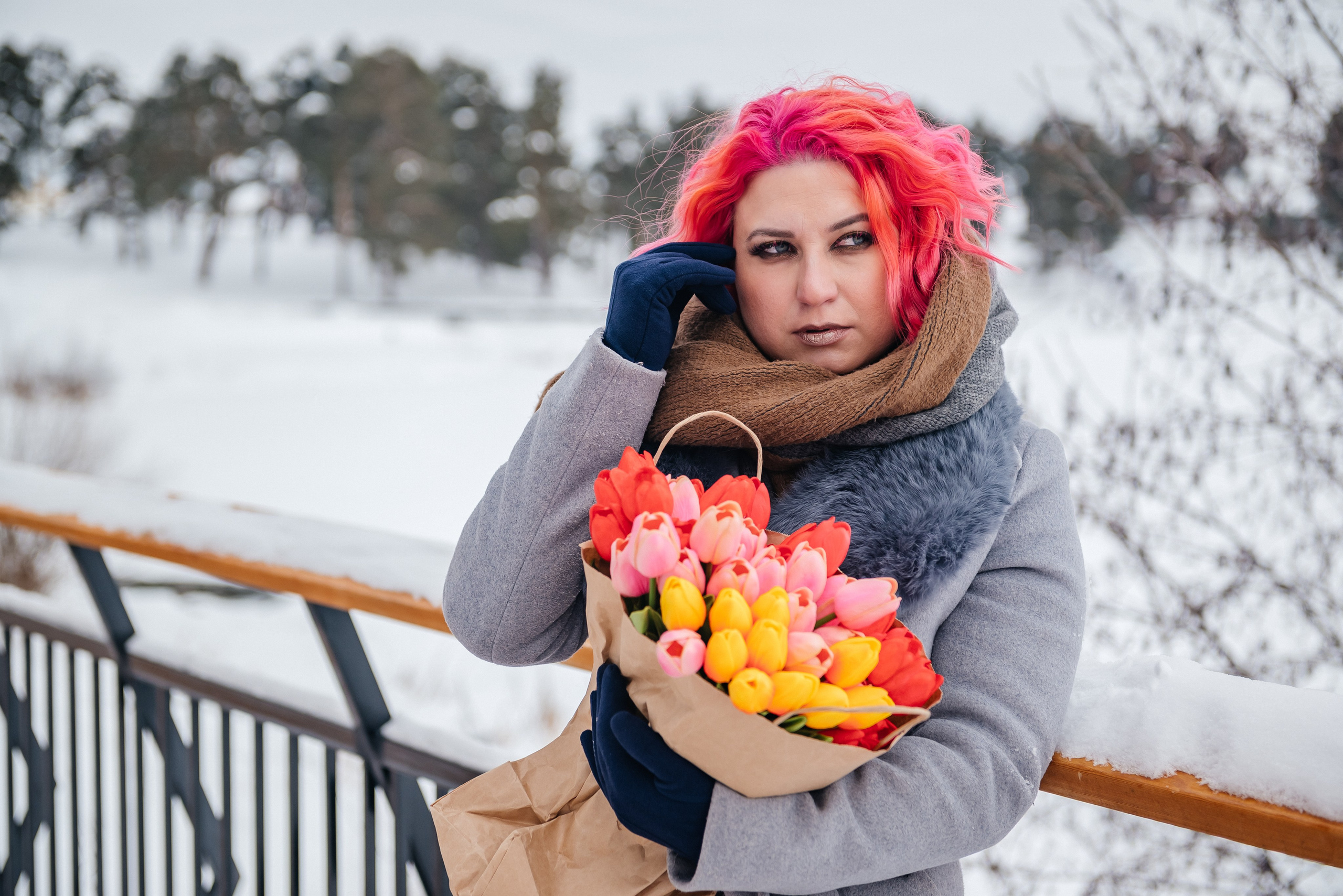 Света и тюльпаны. Свадебный и семейный фотограф в Дзержинске Екатерина Шулакова
