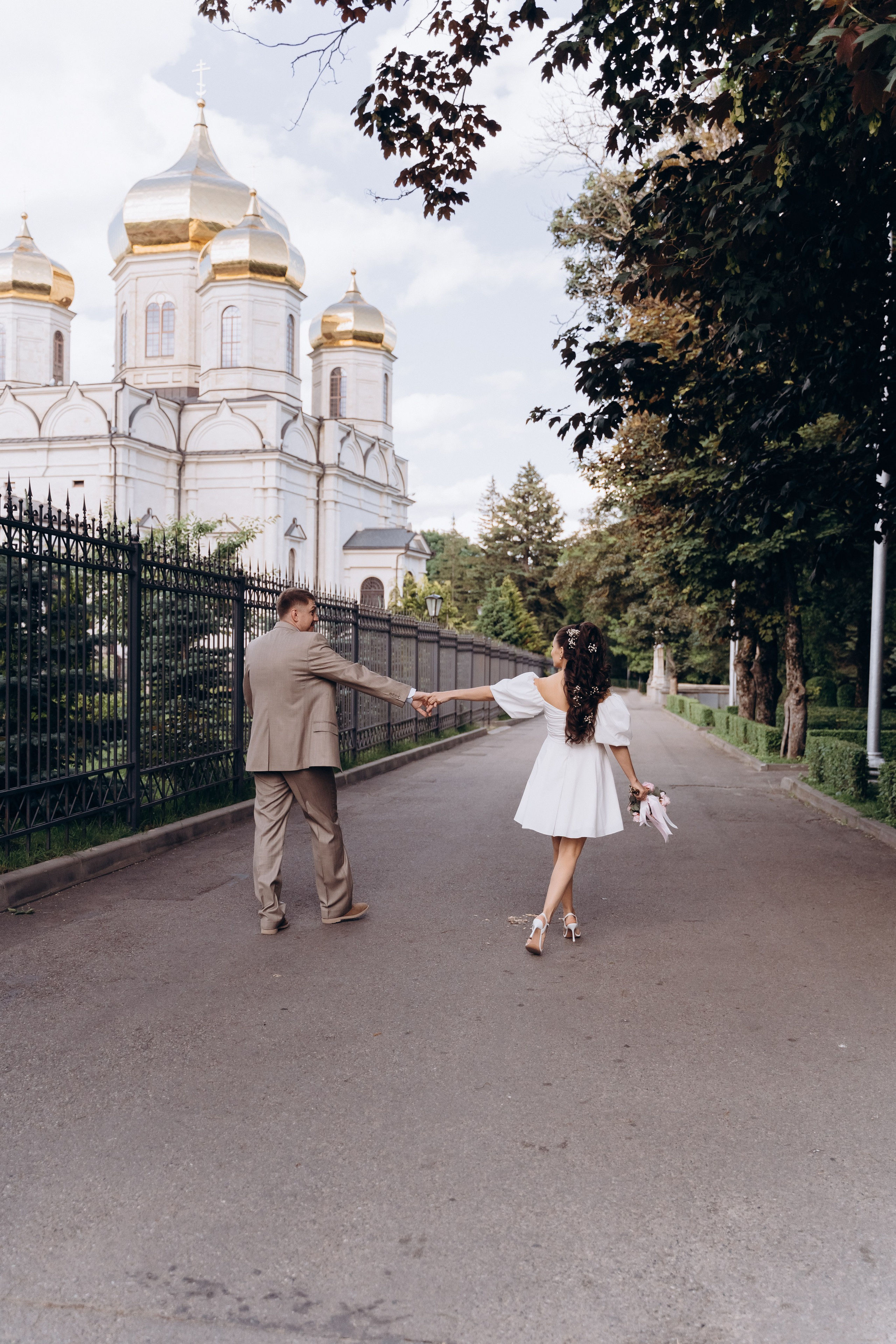 Василий и Олеся. Фотограф Ларионова Надежда|Ставрополь