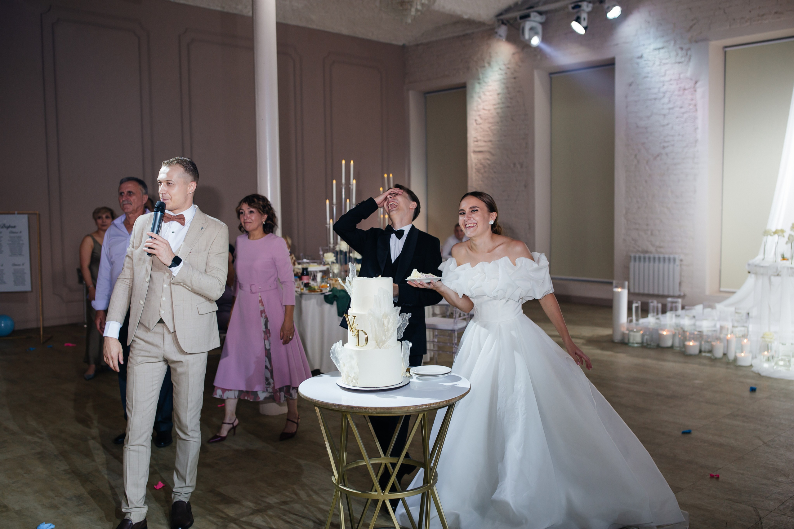 Дарья и Вячеслав. Свадебный фотограф в Москве и Твери