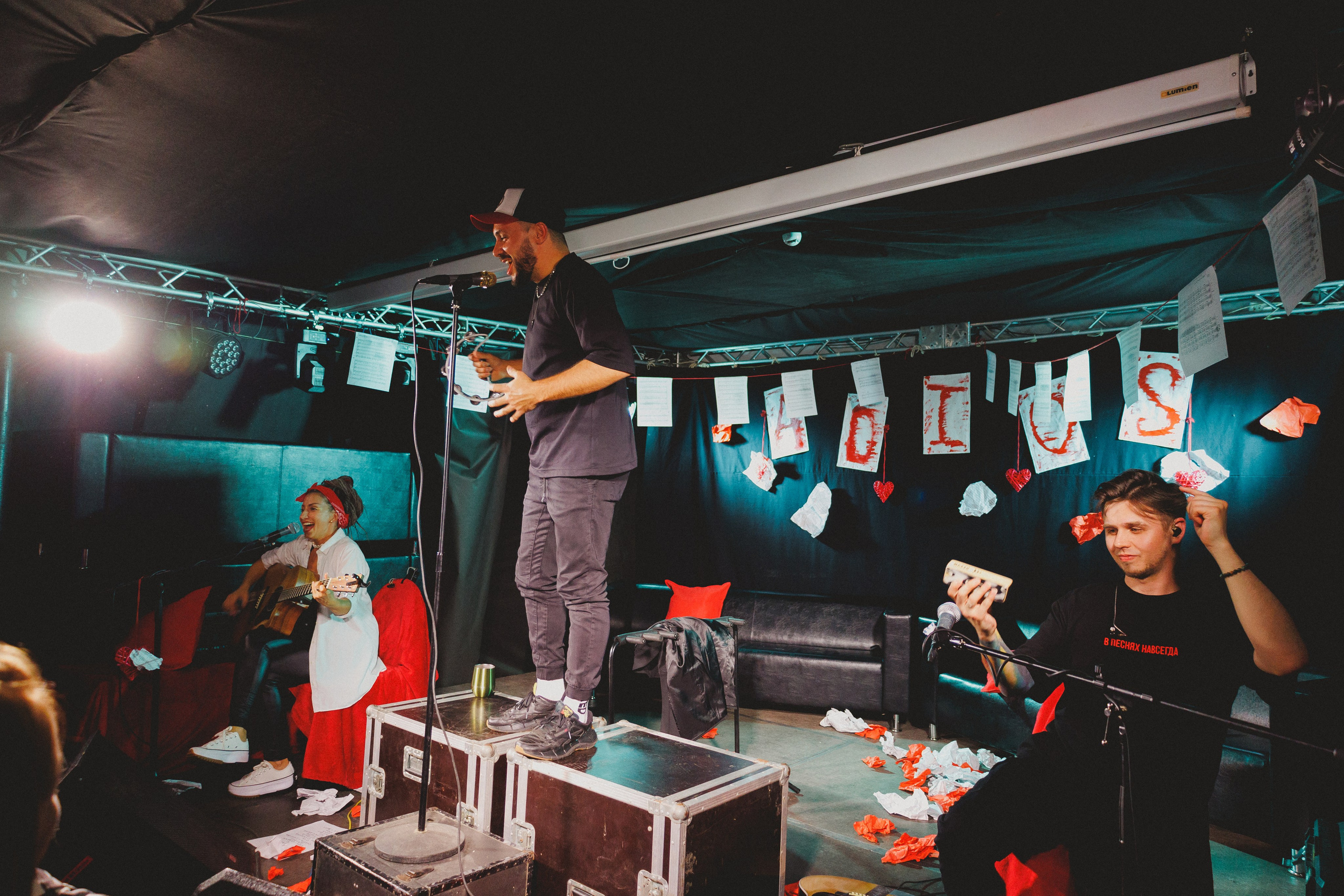 Концерт Мураками | Клуб JAM март 2023. Фотограф Антон Катунин | Симферополь