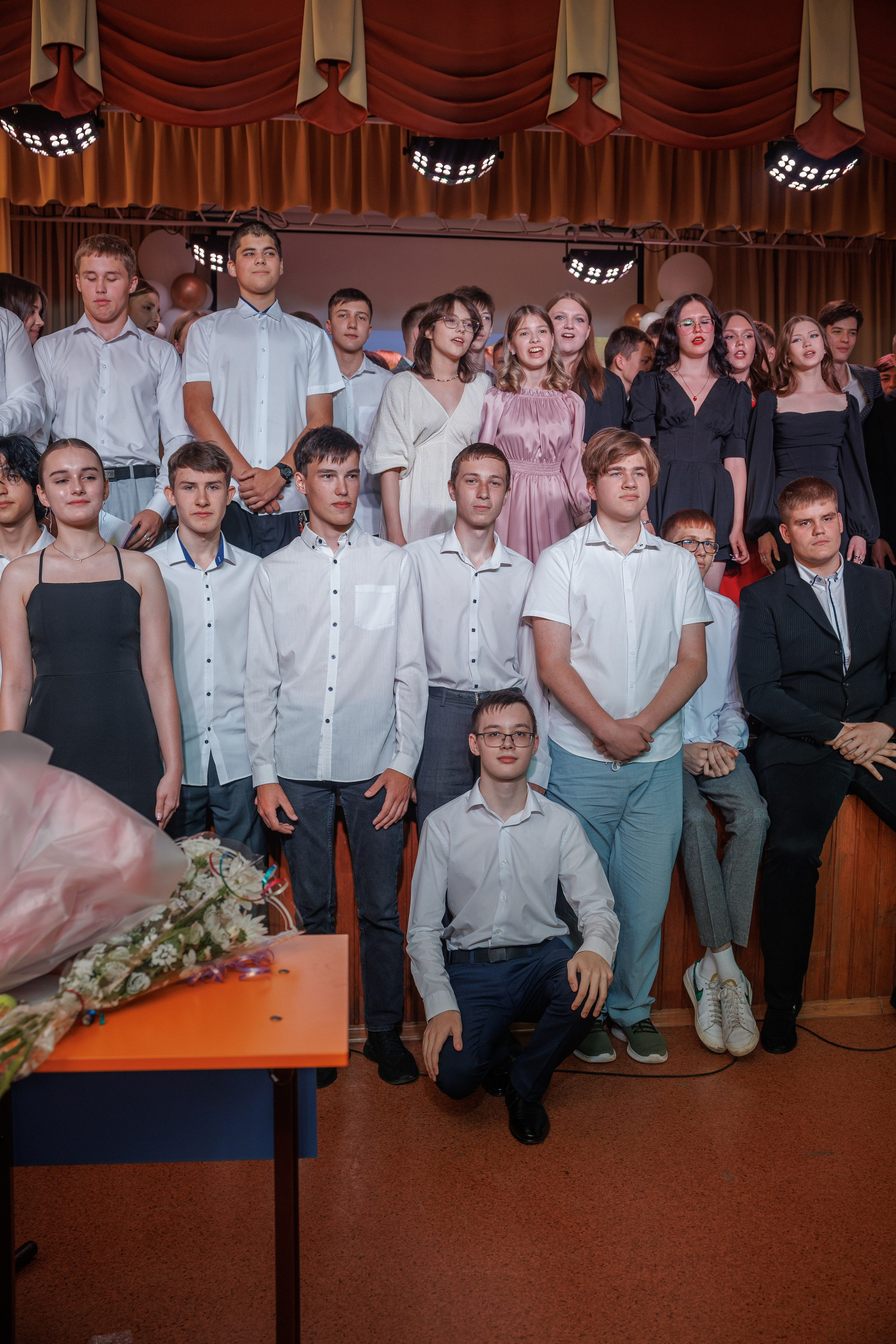 Вручение аттестатов. Свадебный и семейный фотограф в Новосибирске Ирина Дорошкова