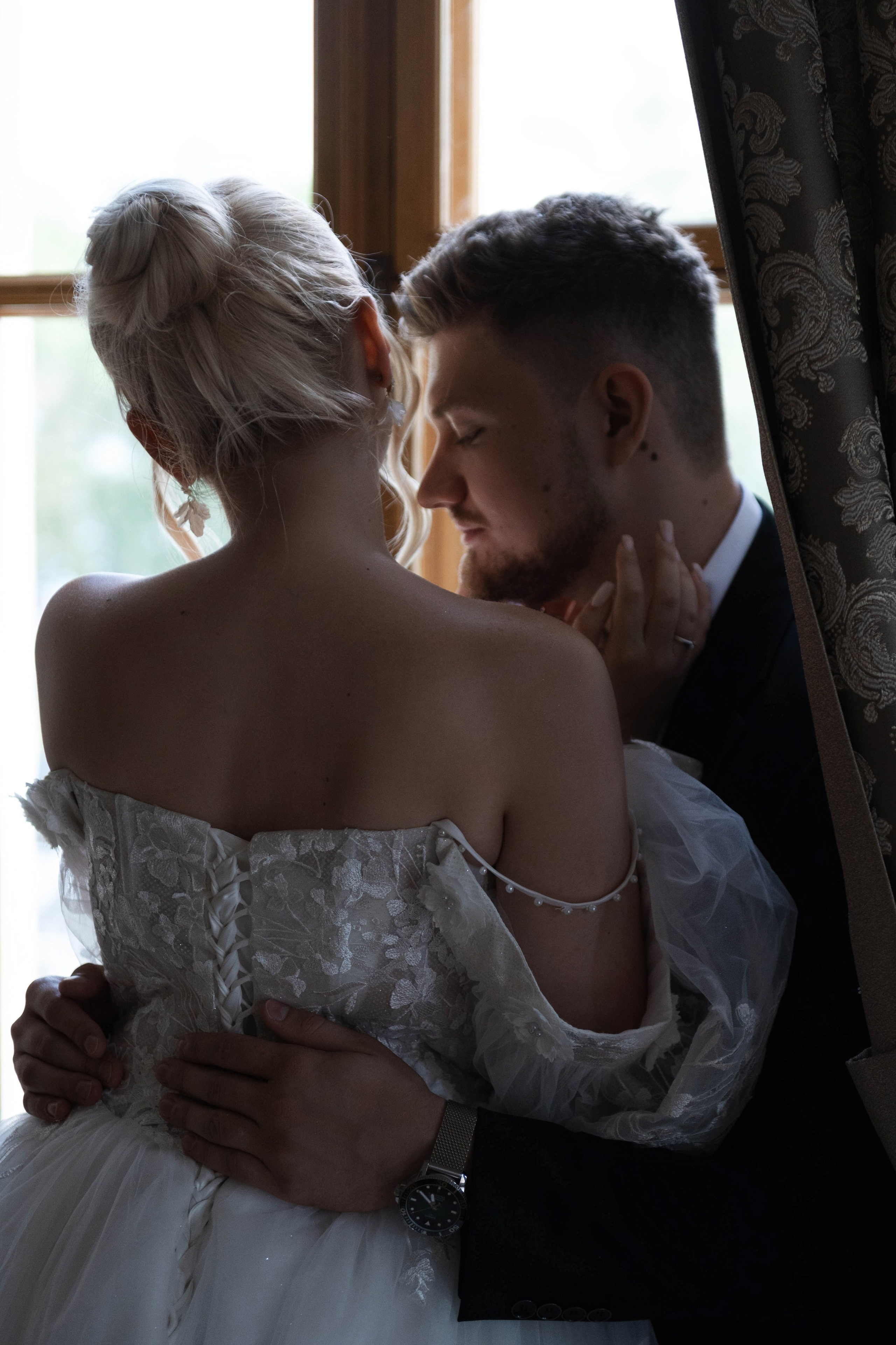 Александр и Ксения. Свадебный фотограф в Москве Анастасия Колесникова