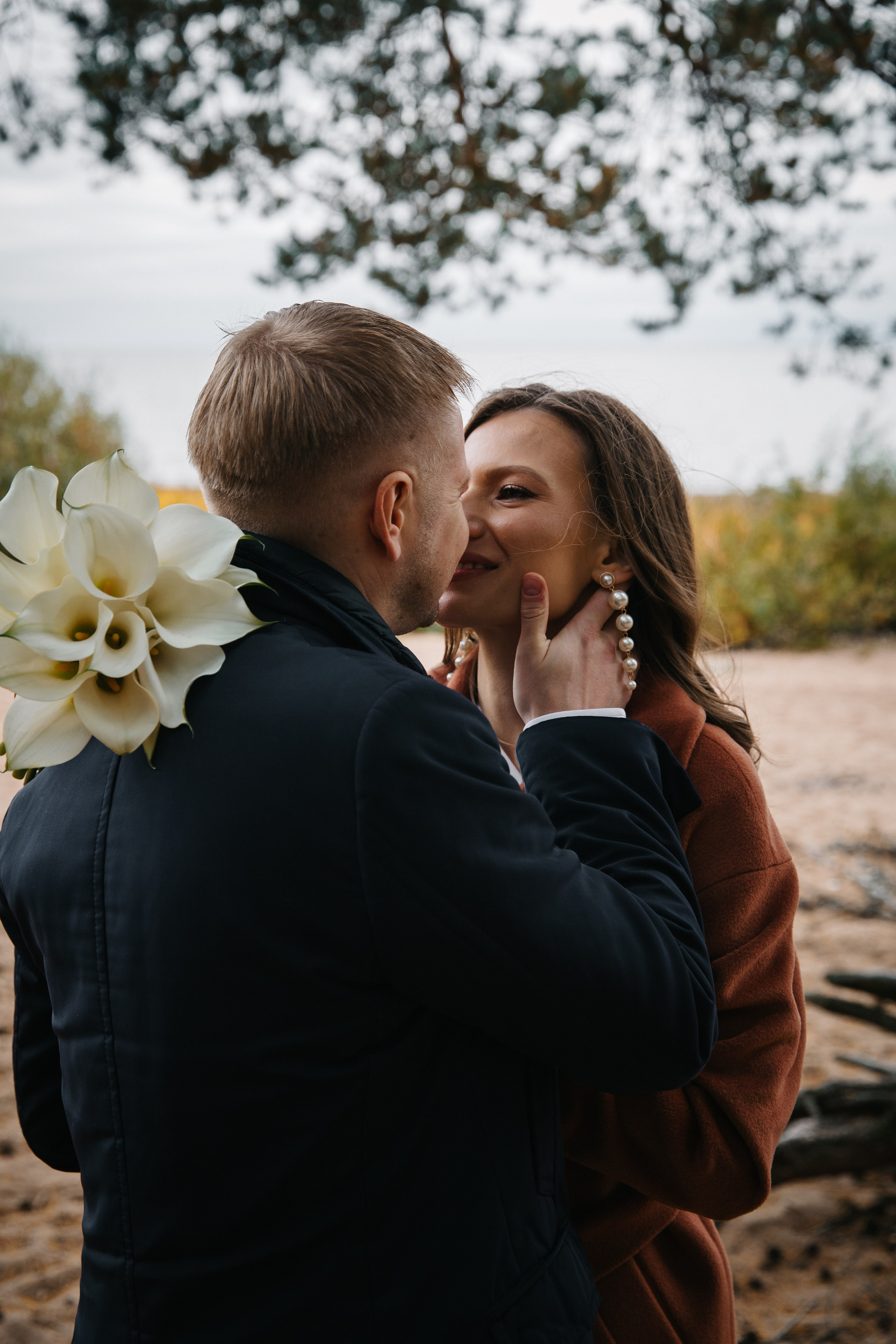 ЗАГС Курортного района (г. Сестрорецк) | сентябрь. Свадебный фотограф в Санкт-Петербурге Полина Корзухина