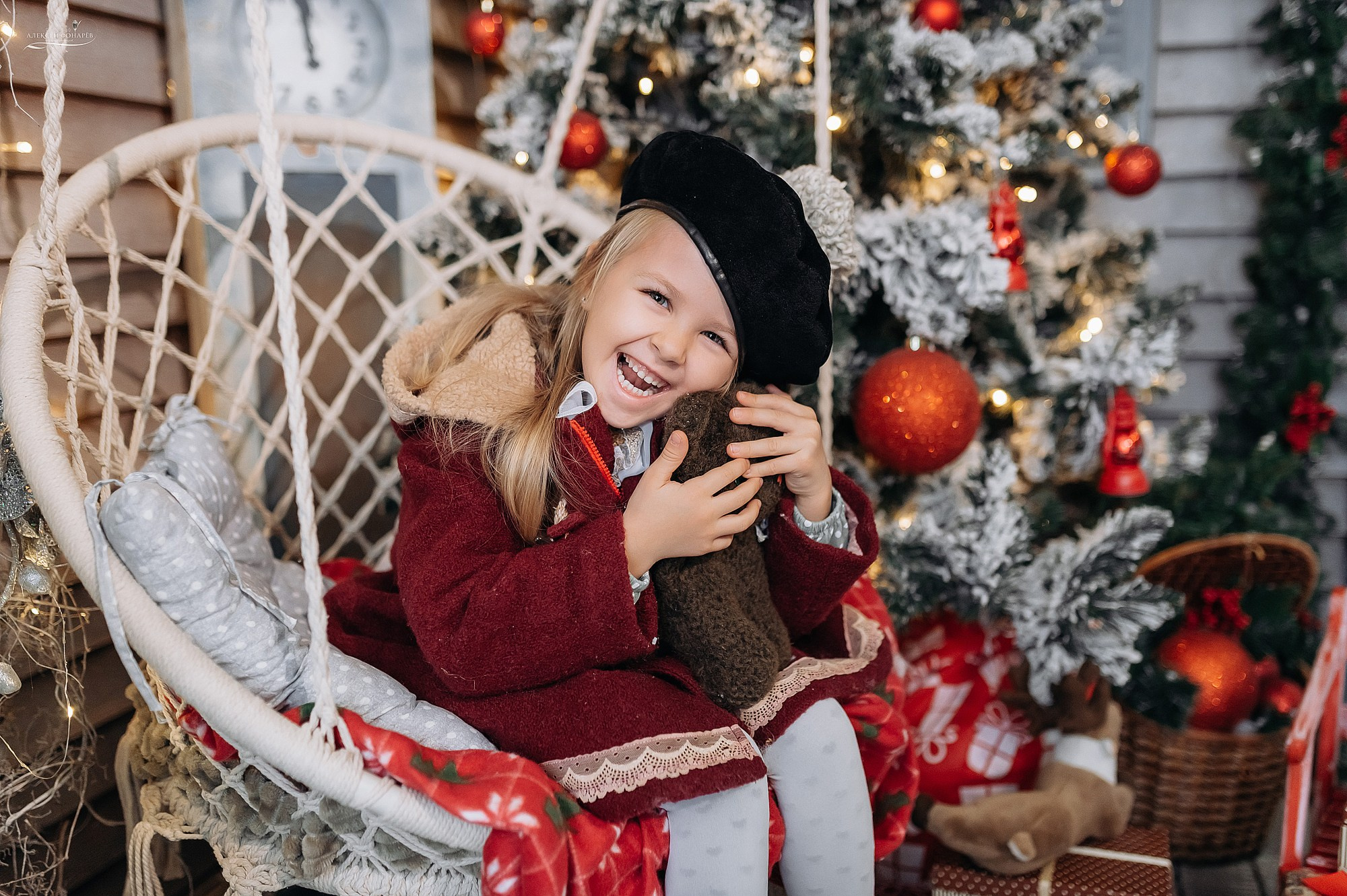 Улыбка ребенка для красивого кадра от Алексея Фонарева