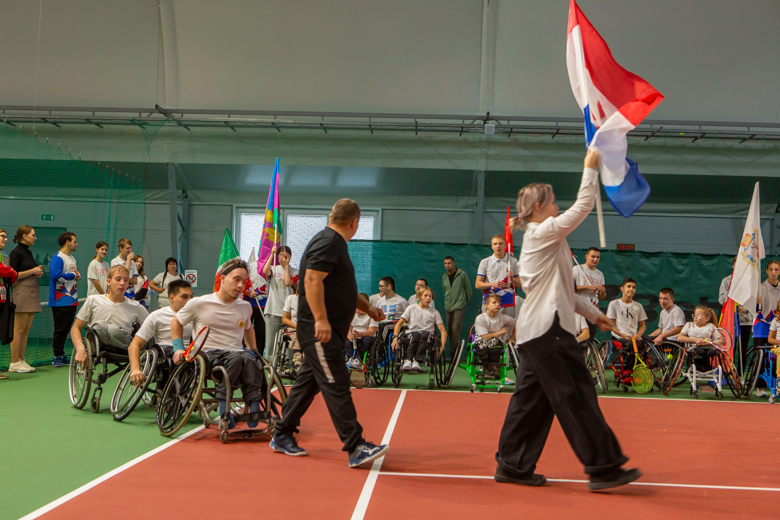 Турнир по теннису на колясках. Репортажный, семейный, свадебный, портретный фотограф