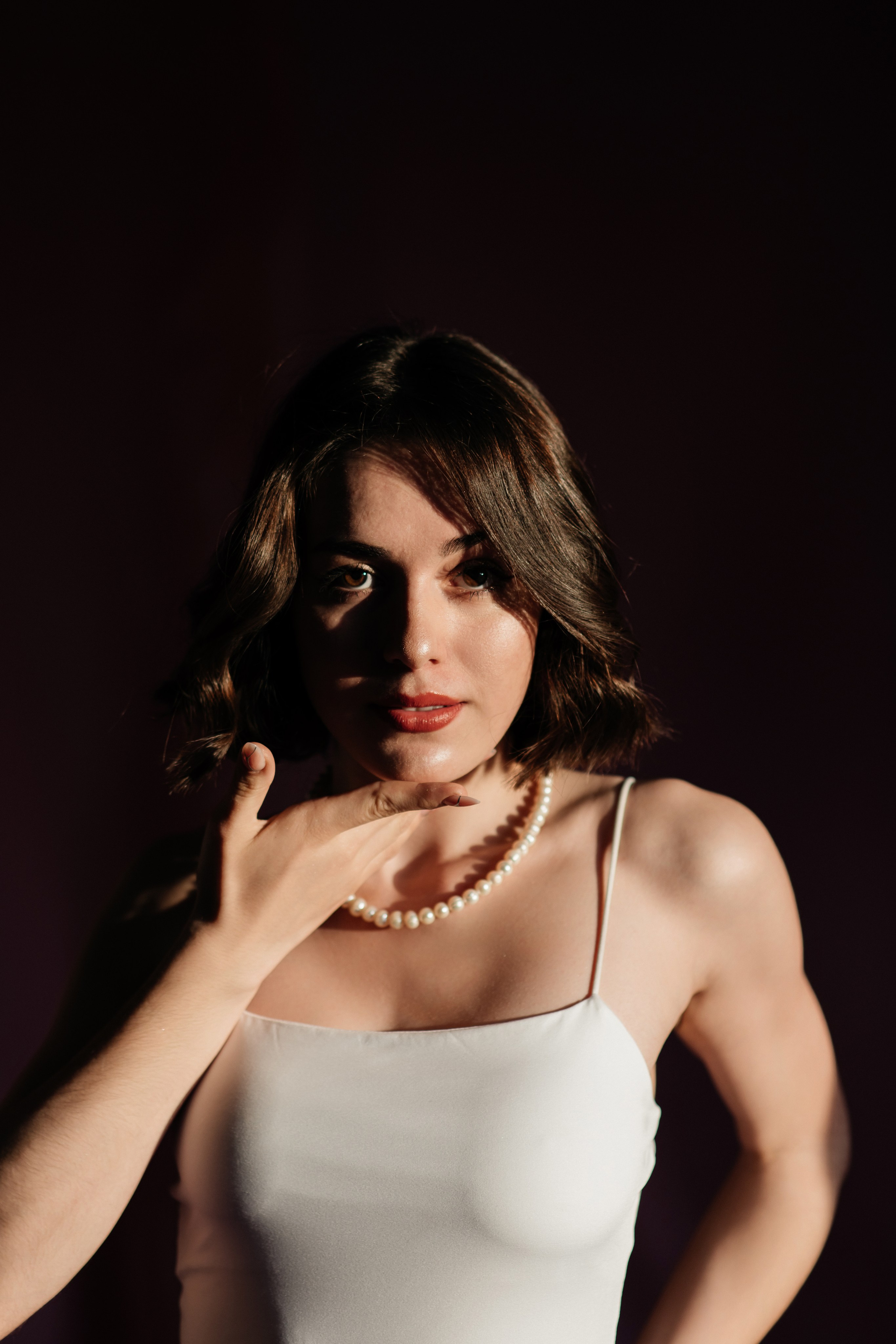 «Розовая ткань». Фотограф в Москве/Зарайске Шахова Марина