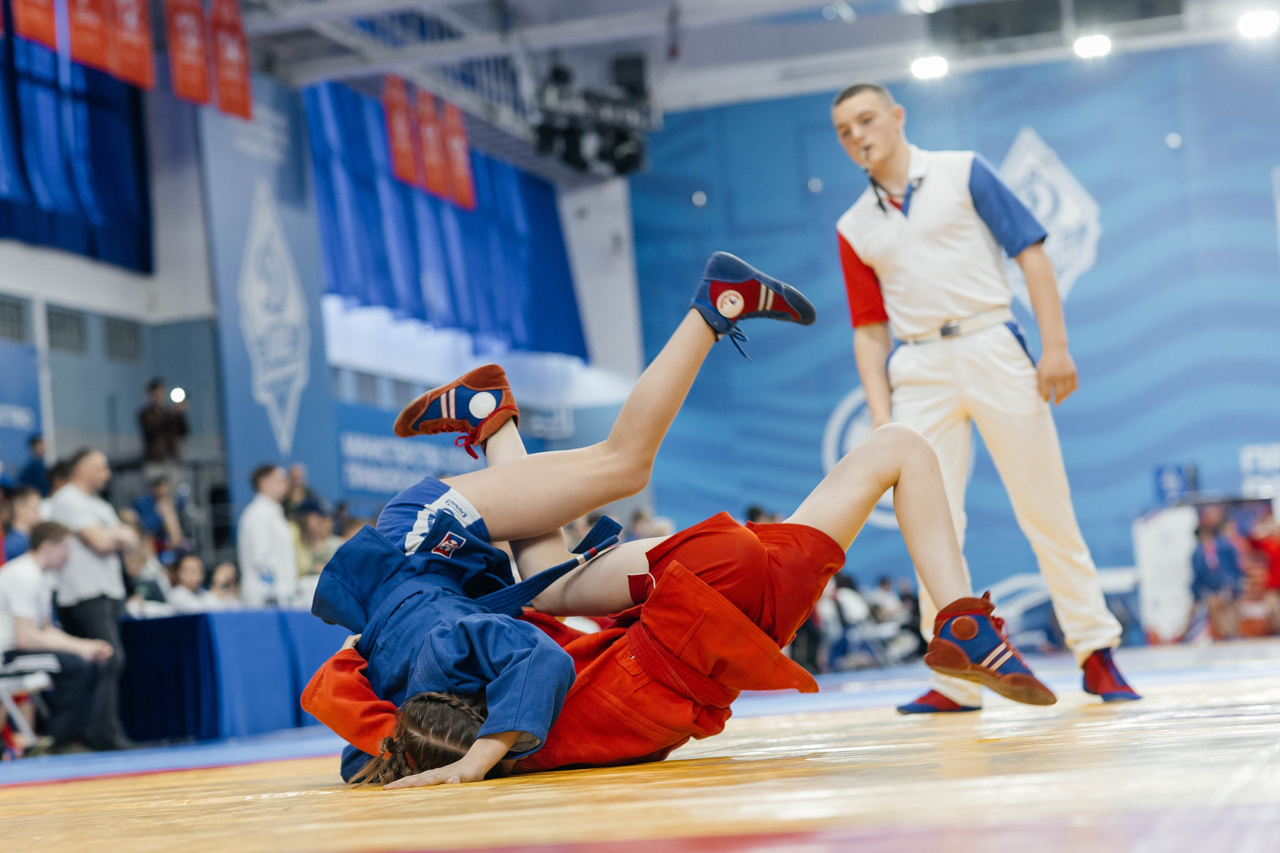 Sambo Championship. Maxim Tsoy Photography