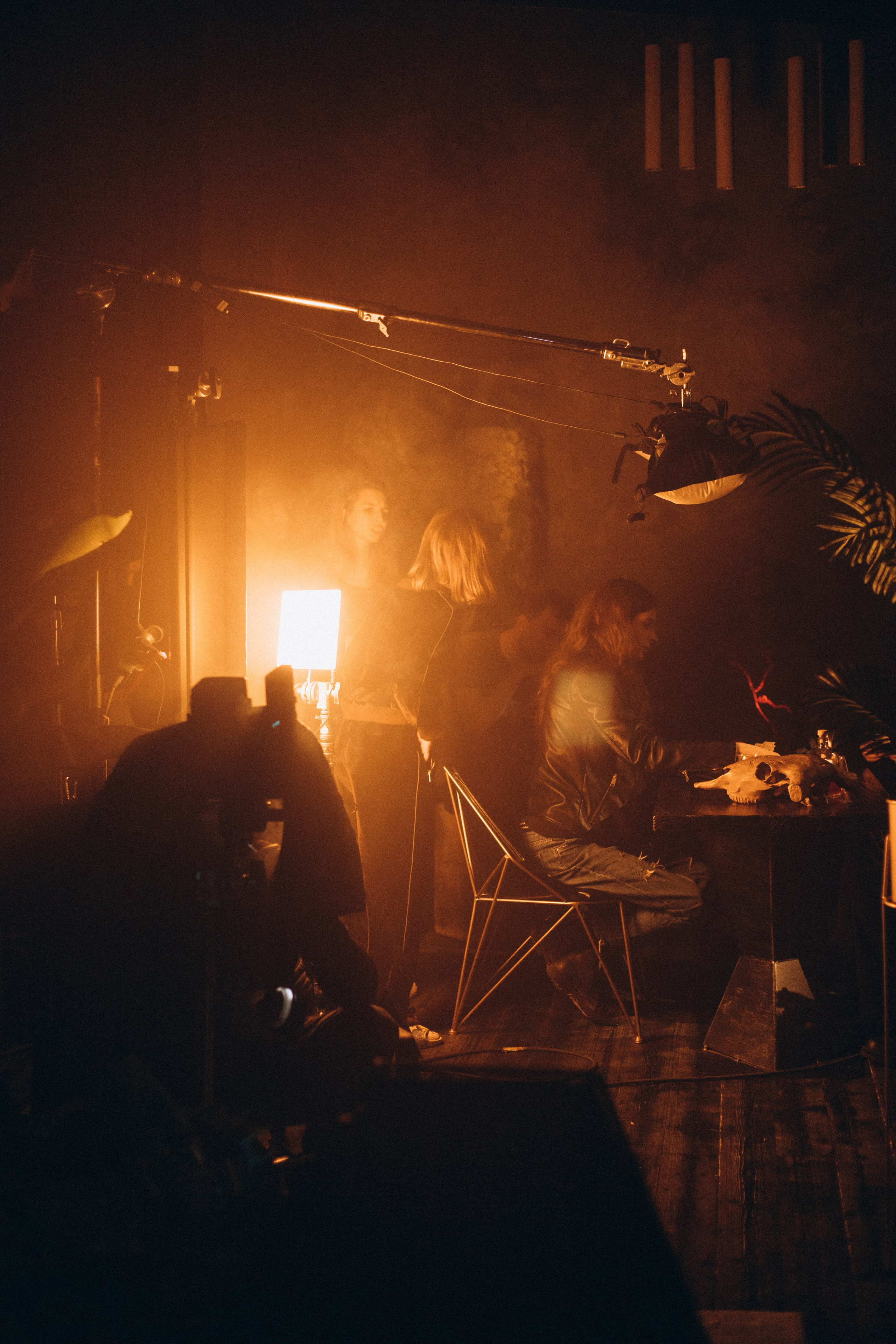 Backstage. Портретный фотограф в Санкт-Петербурге Инесса Агиржанова