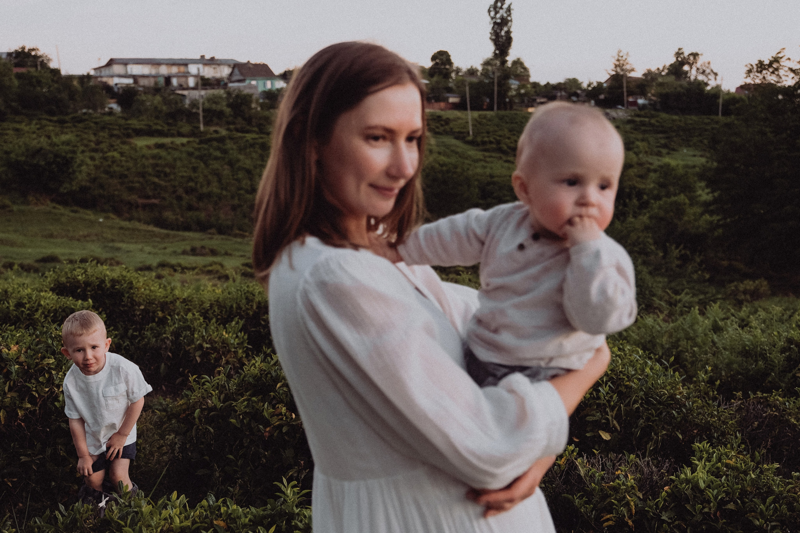 Семья Силуана. Семейный фотограф Москва