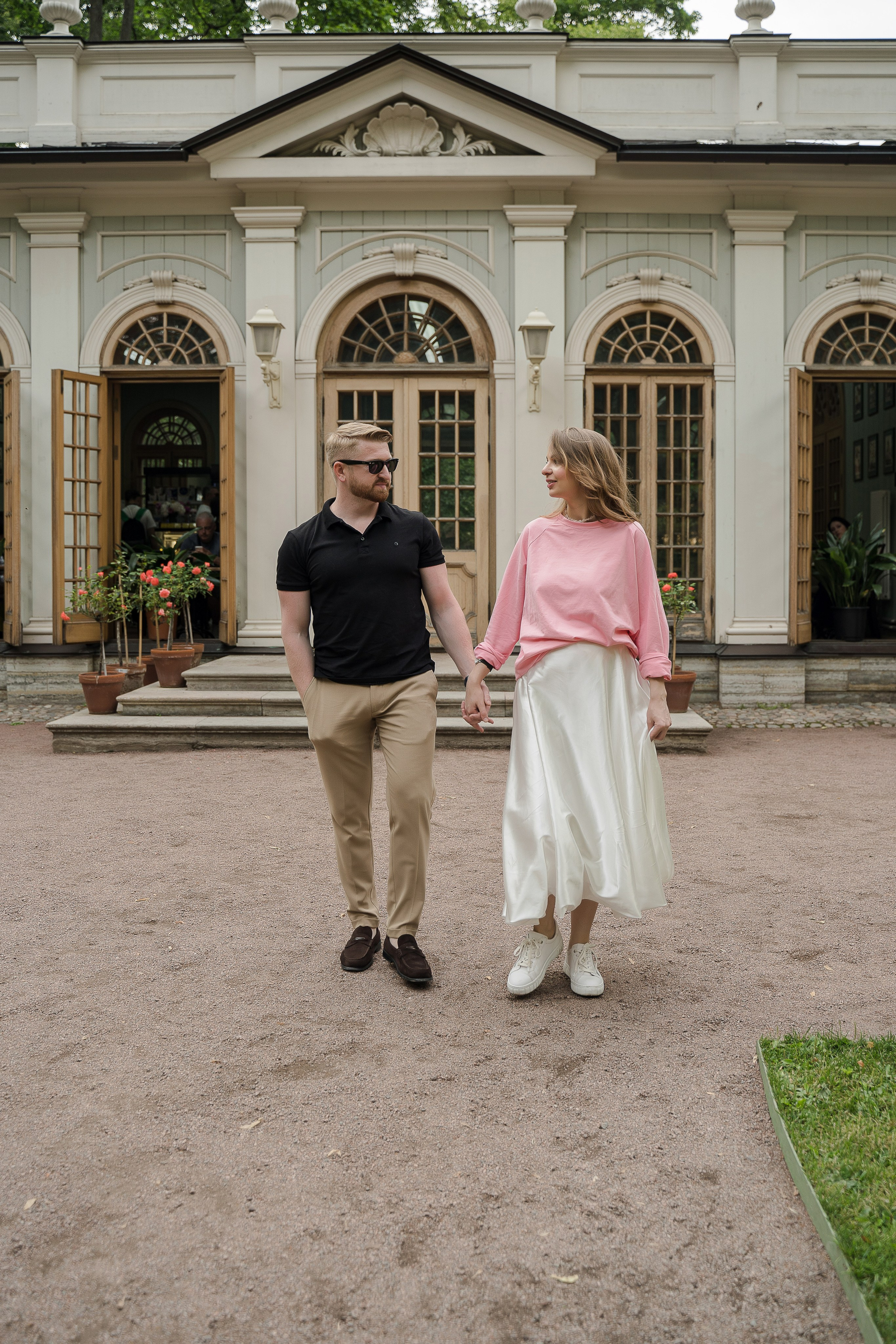 В ожидании чуда. Свадебный и семейный фотограф в Пушкине и Санкт-Петербурге Мария Филиппова