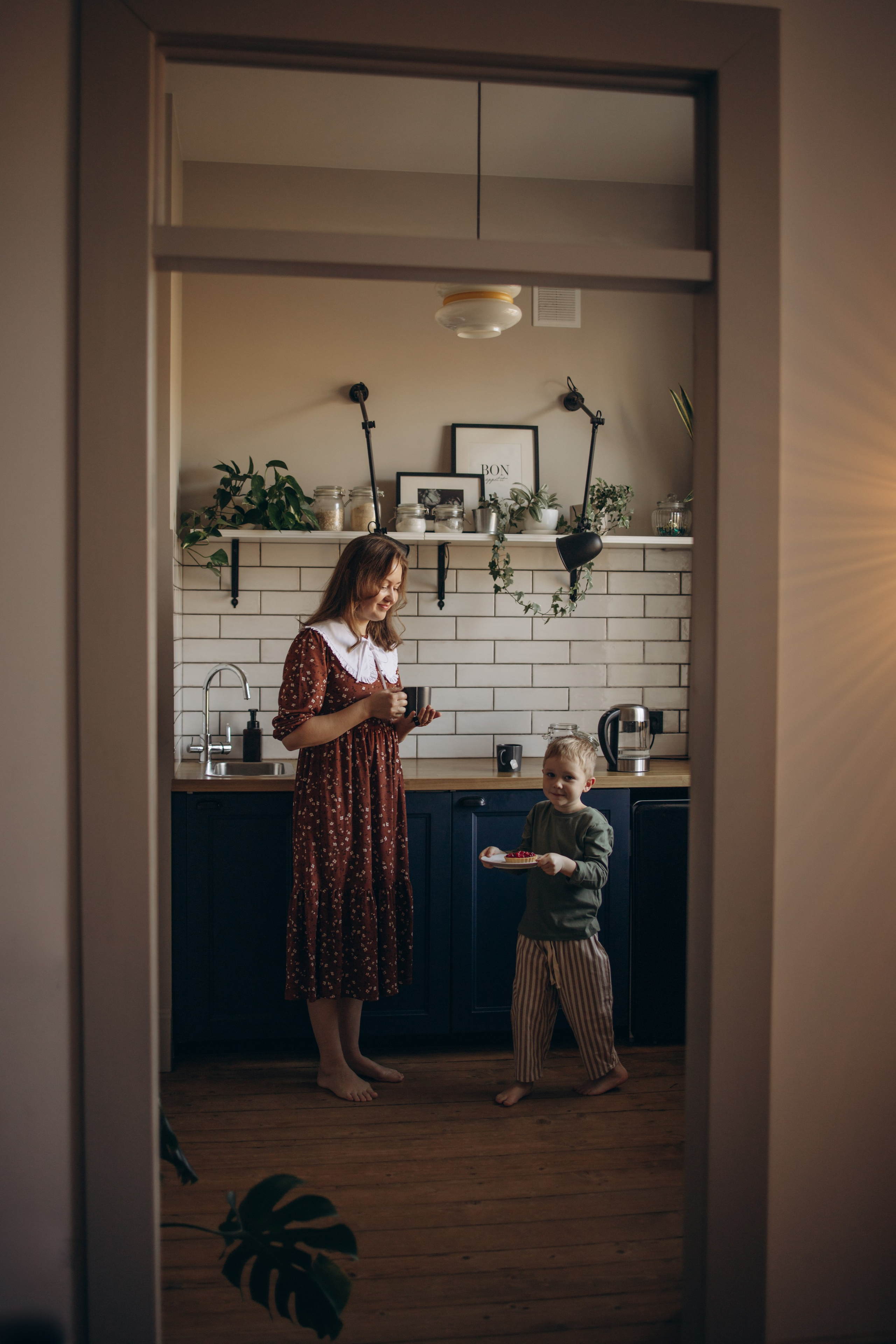 Лена, Рома и Антоша. Семейный фотограф Екатерина Еремеева