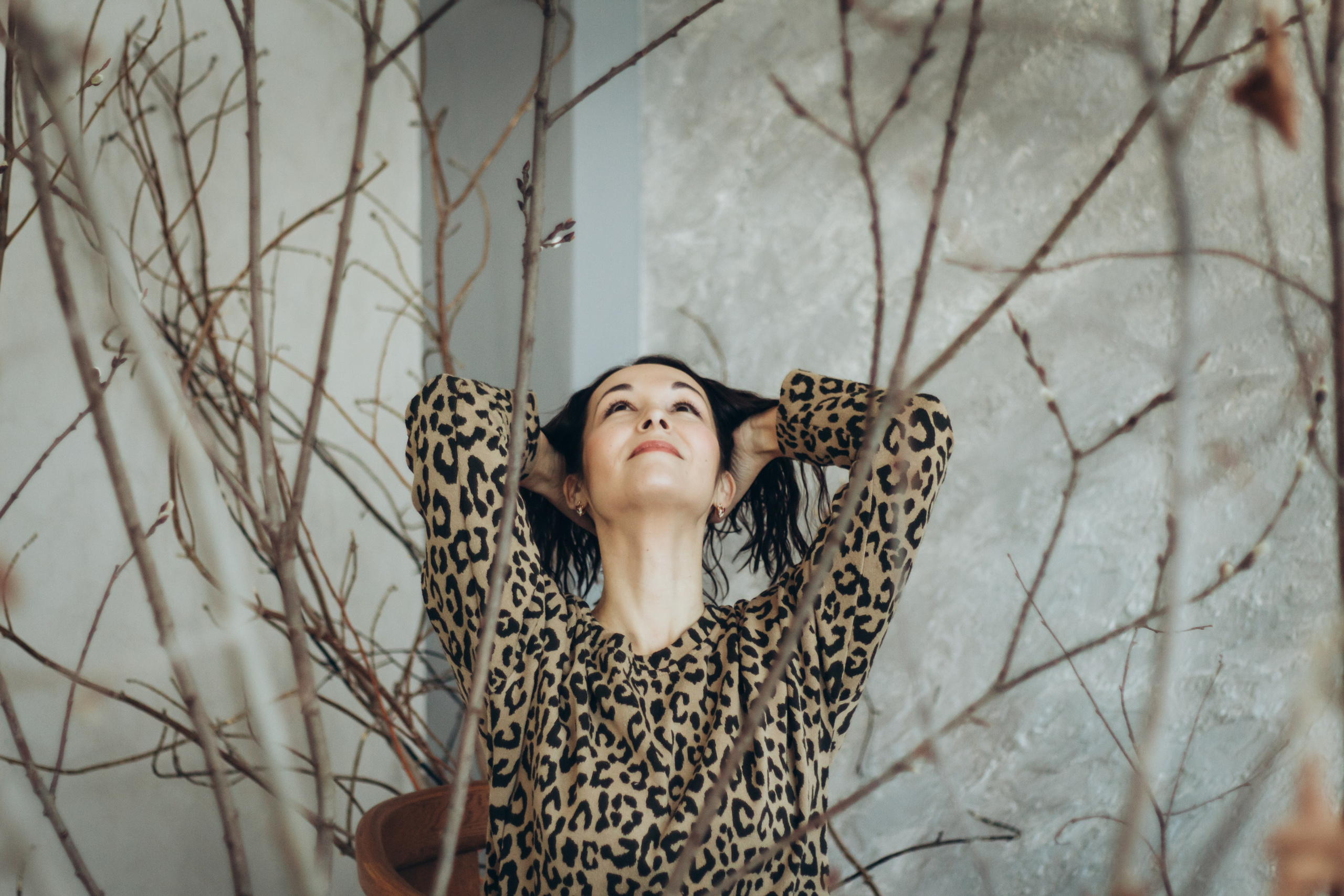 Женский портрет в студии, Екатеринбург. Фотограф в Екатеринбурге Пойгина Елена