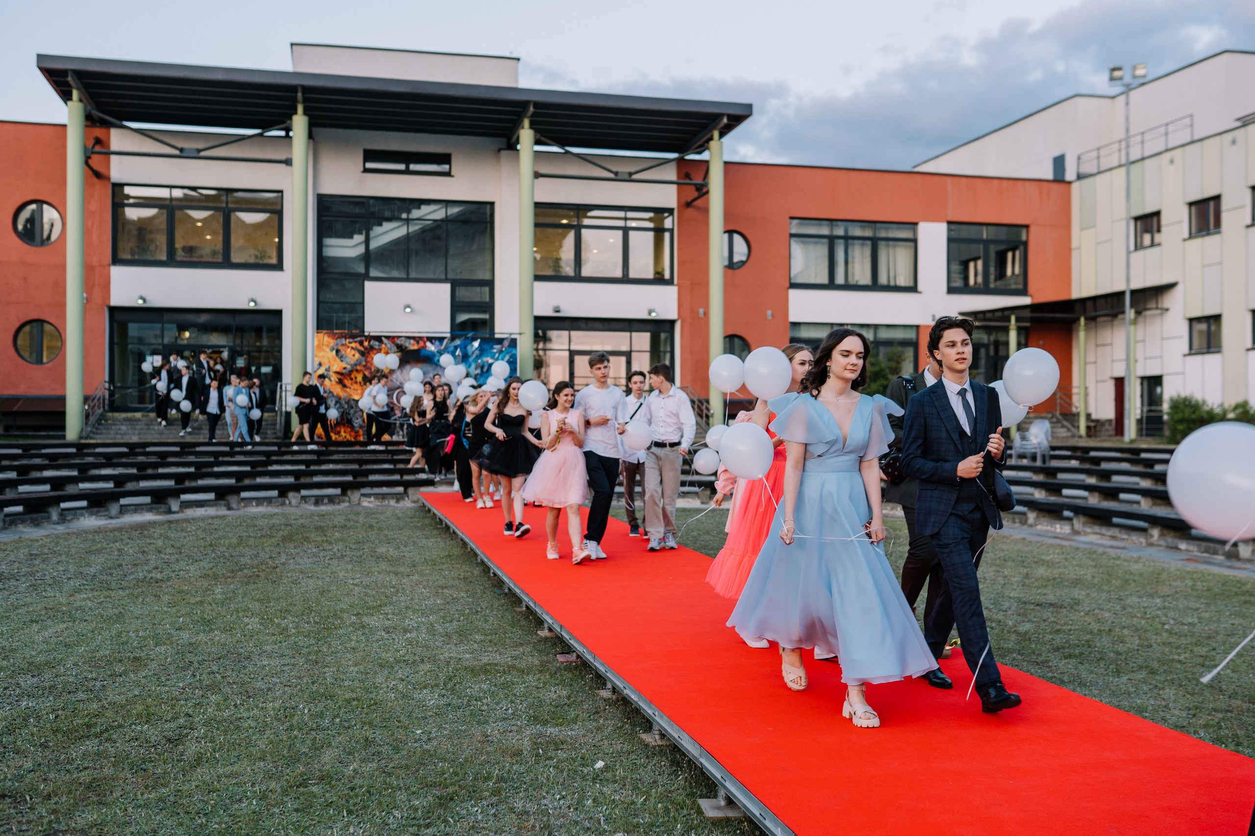 Выпускной 61 школа