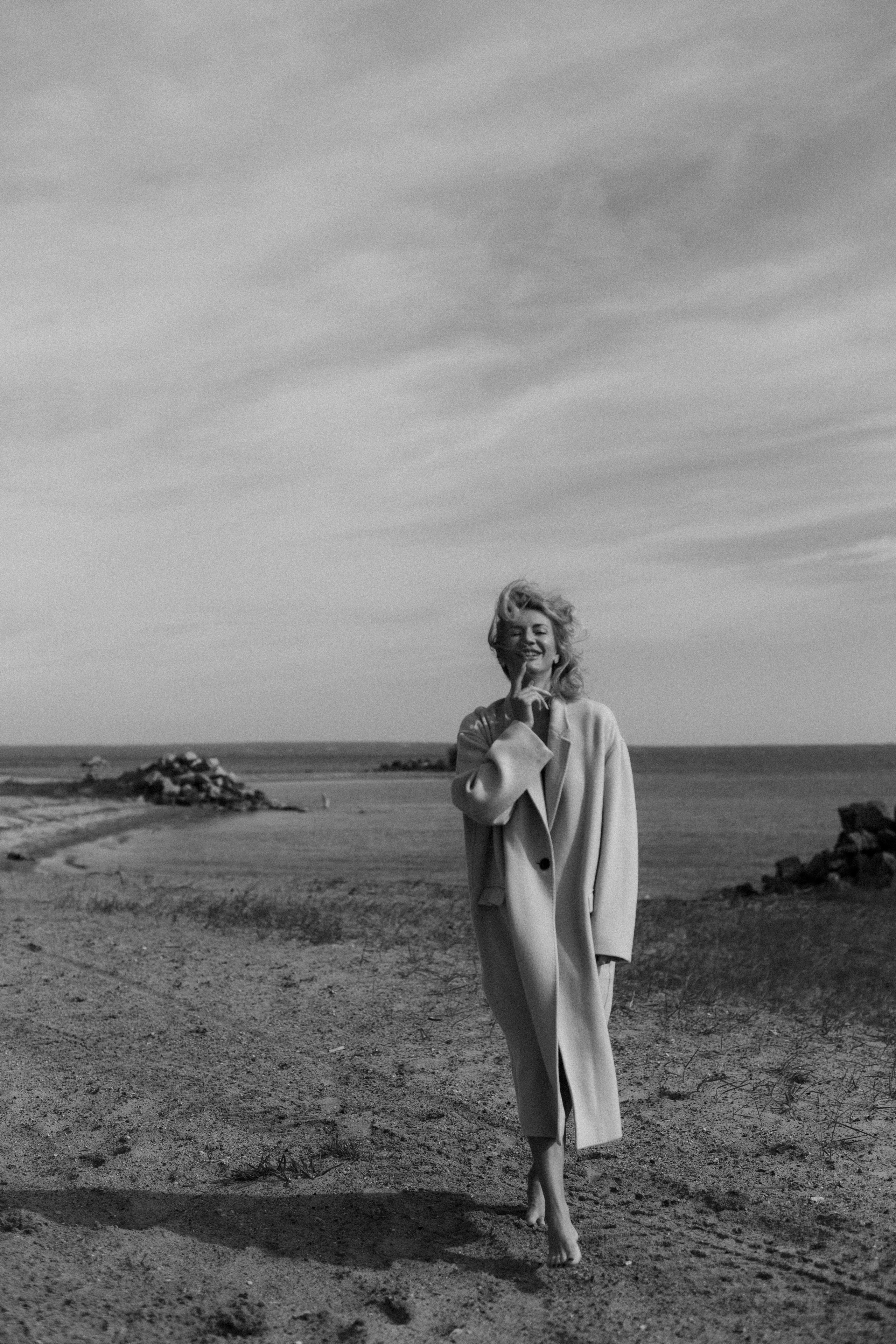 На природе. Фотограф