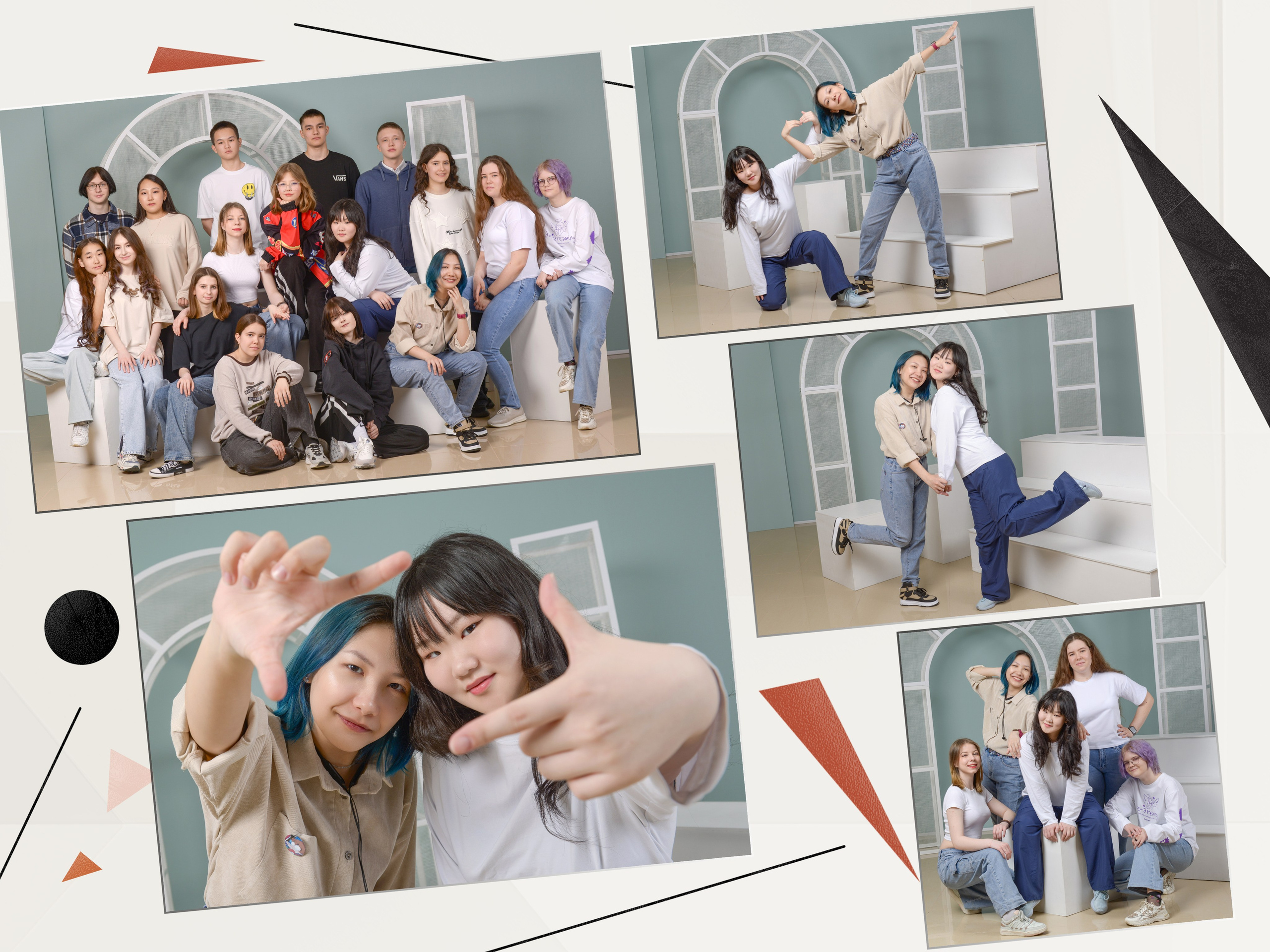 Альбом на 3 разворота. Татьяна Гойда портретный и семейный фотограф Ленск. Выпускные альбомы