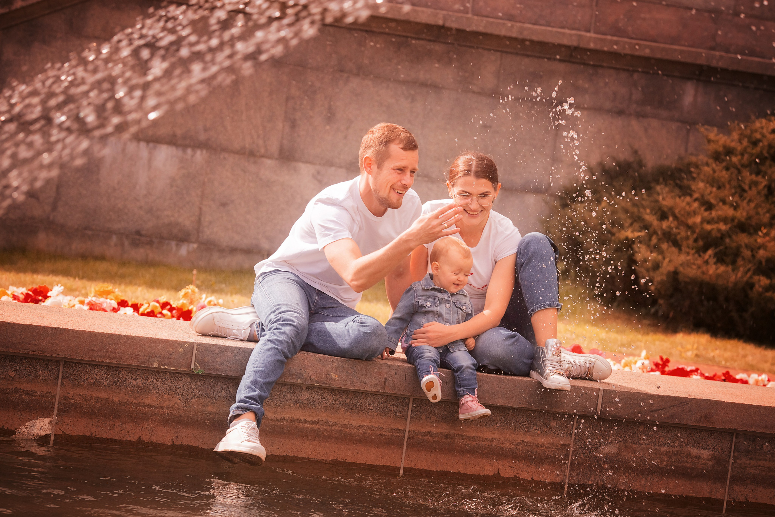 Фотосессия в центре Москвы. Детский и семейный фотограф Зоя Павкина