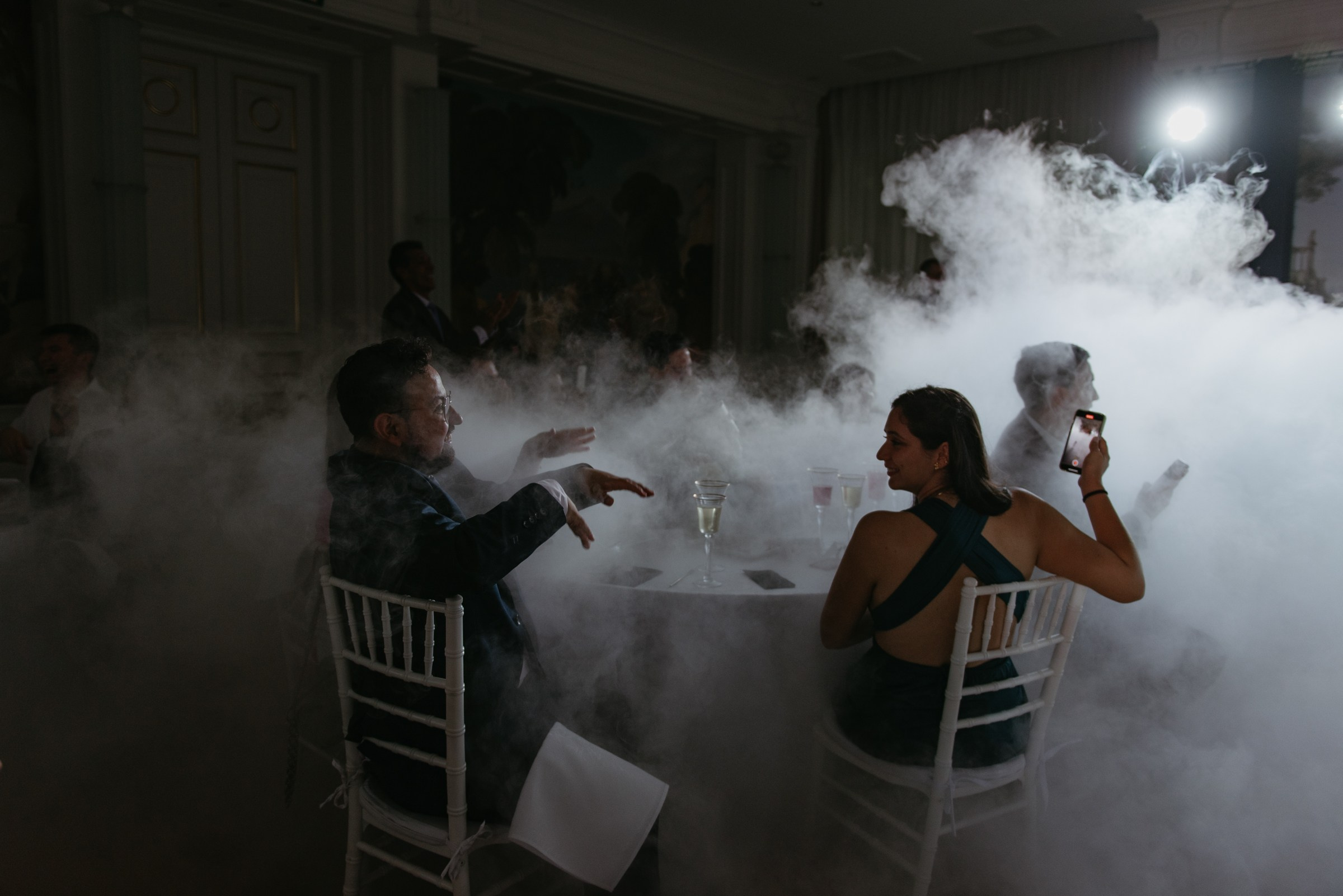 свадебный банкет в резиденции К2