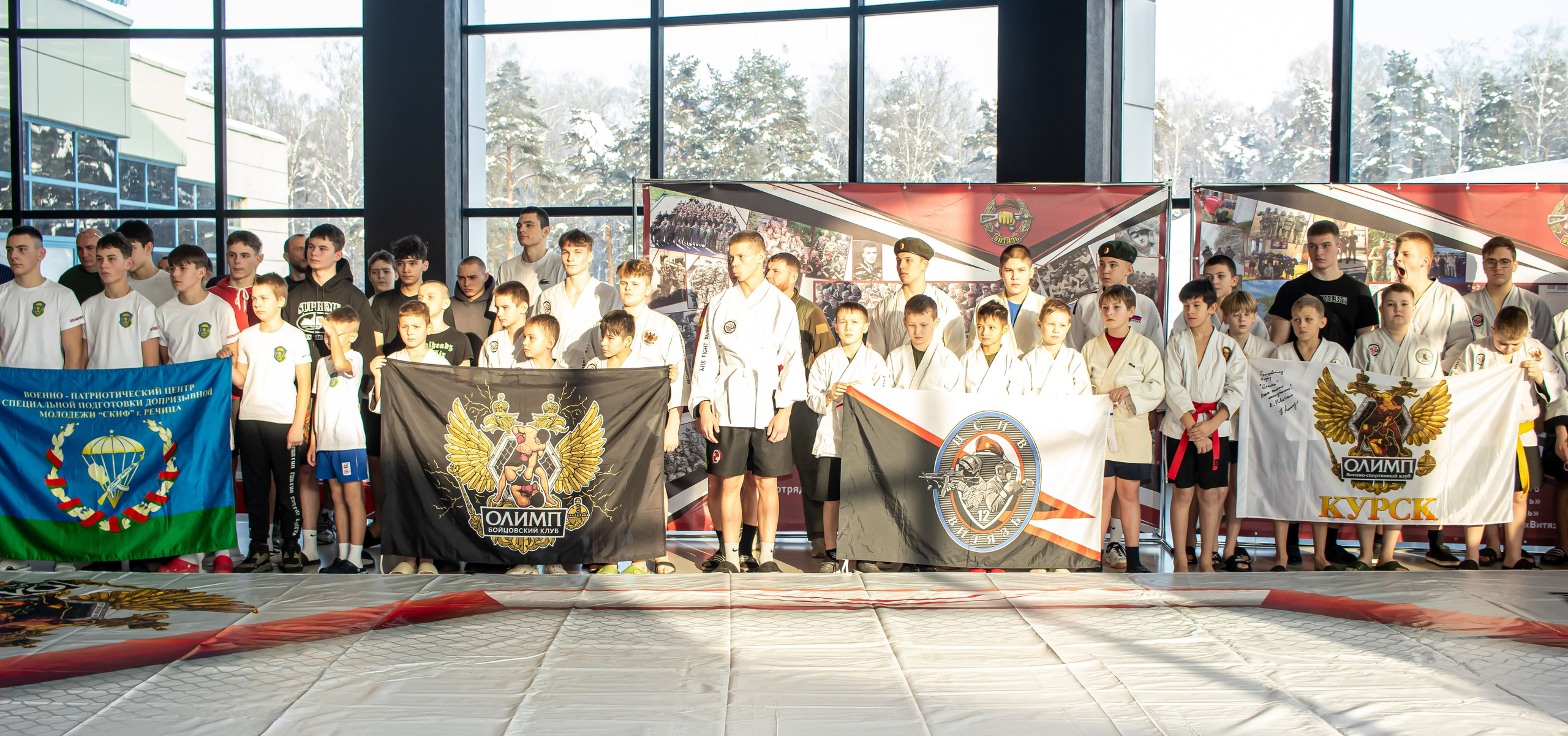 Всероссийский турнир по смешанным единоборствам ОСЕ — репортаж