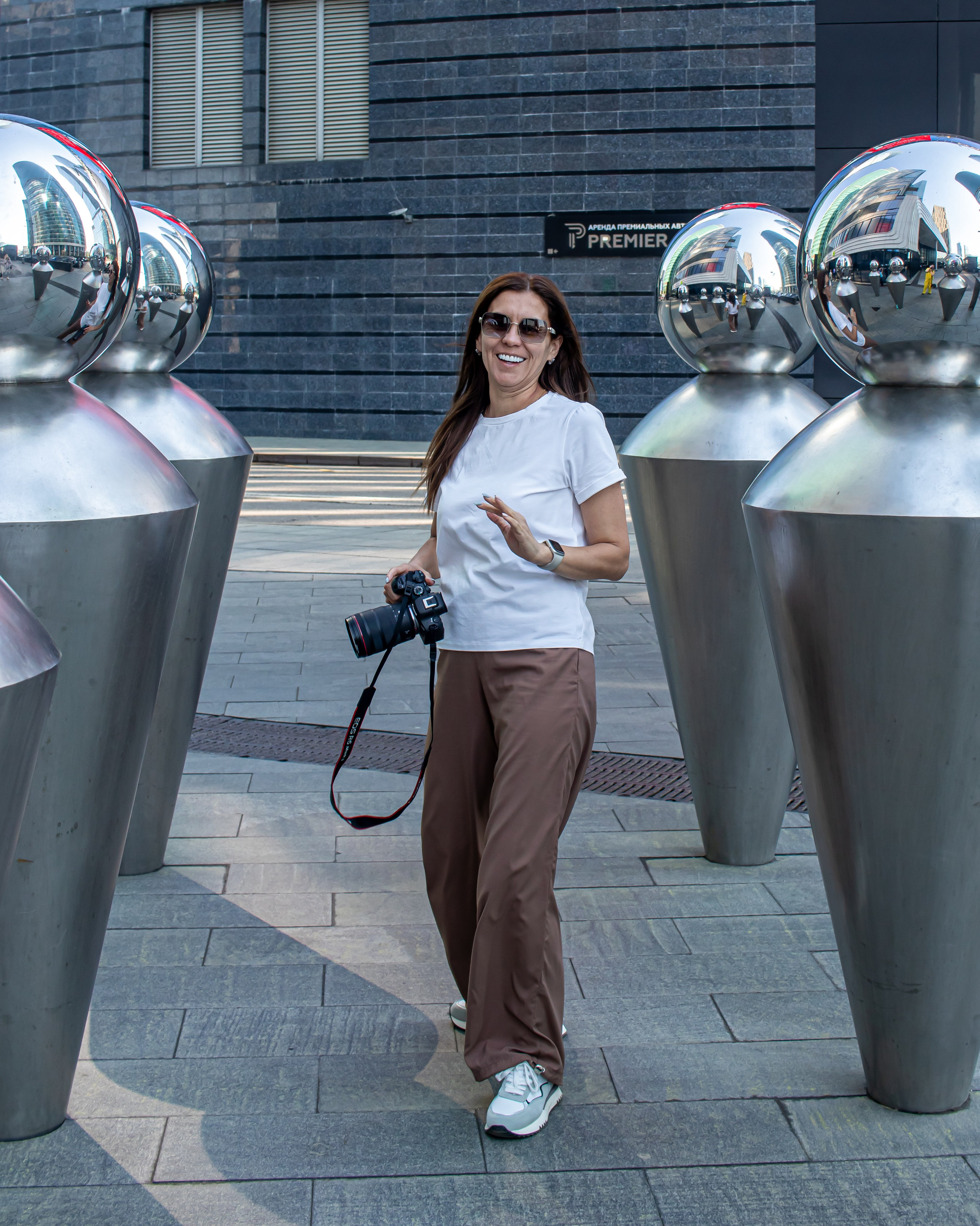 Москва Сити фотографии с утренней прогулки